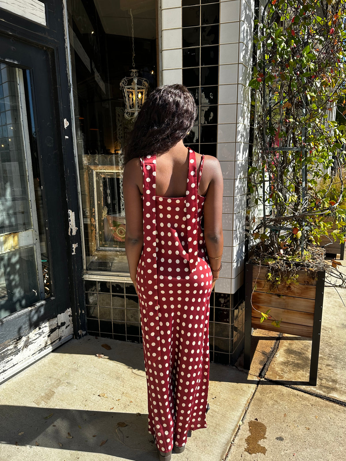 "DOLLY MAXI DRESS" by Lucy Paris
