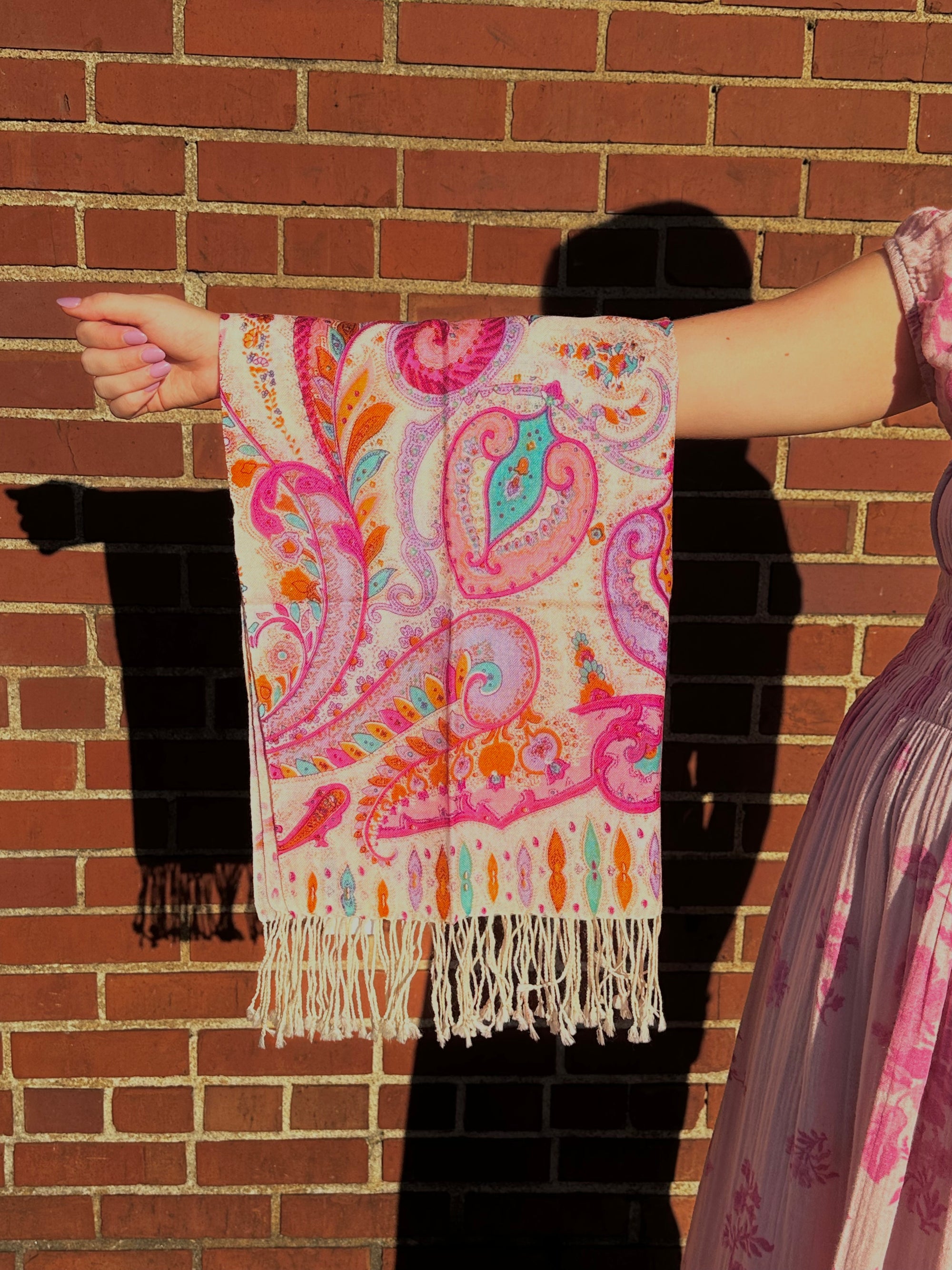 WOOL STOLE