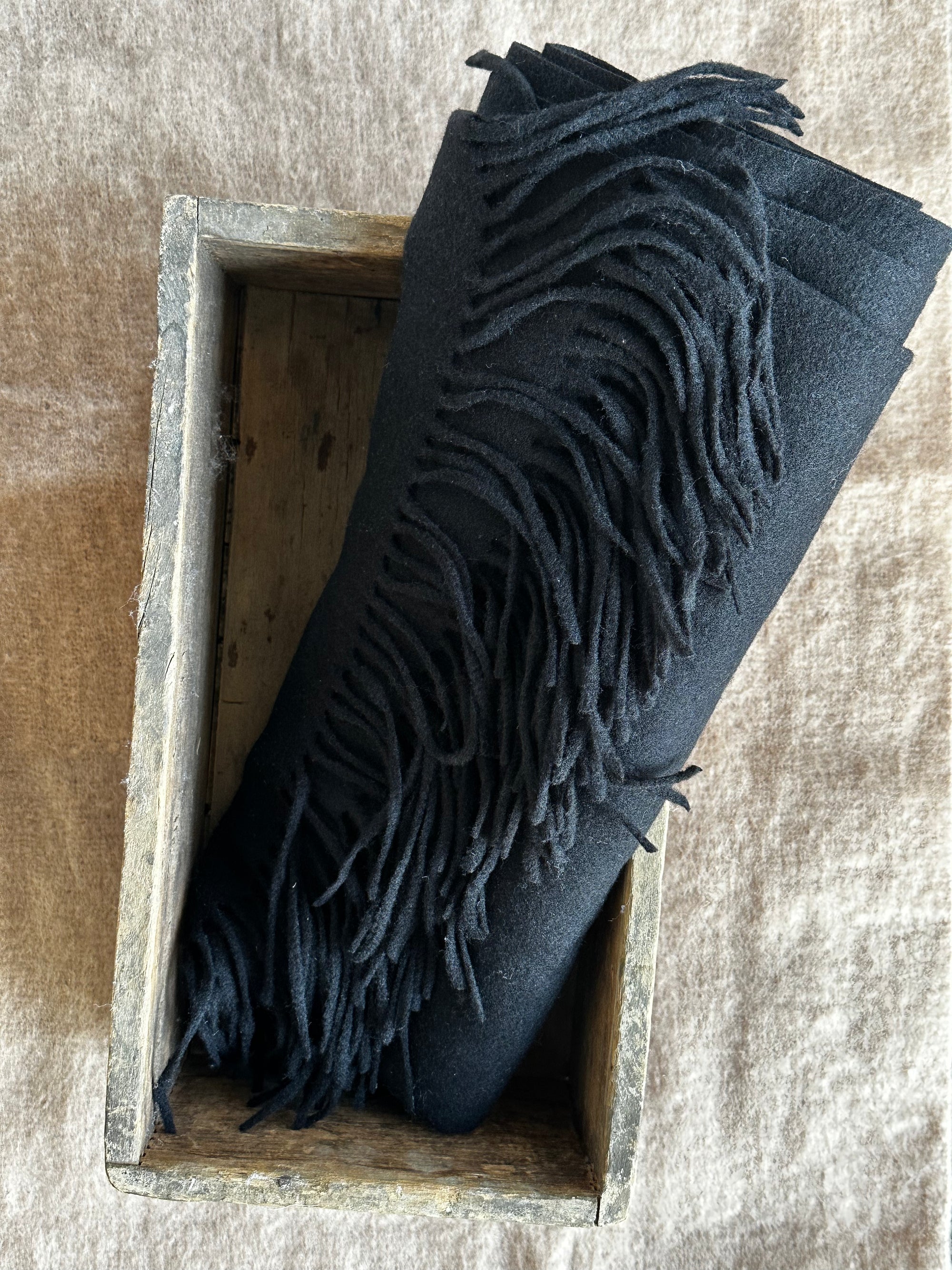 CASHMERE BLEND WRAP
