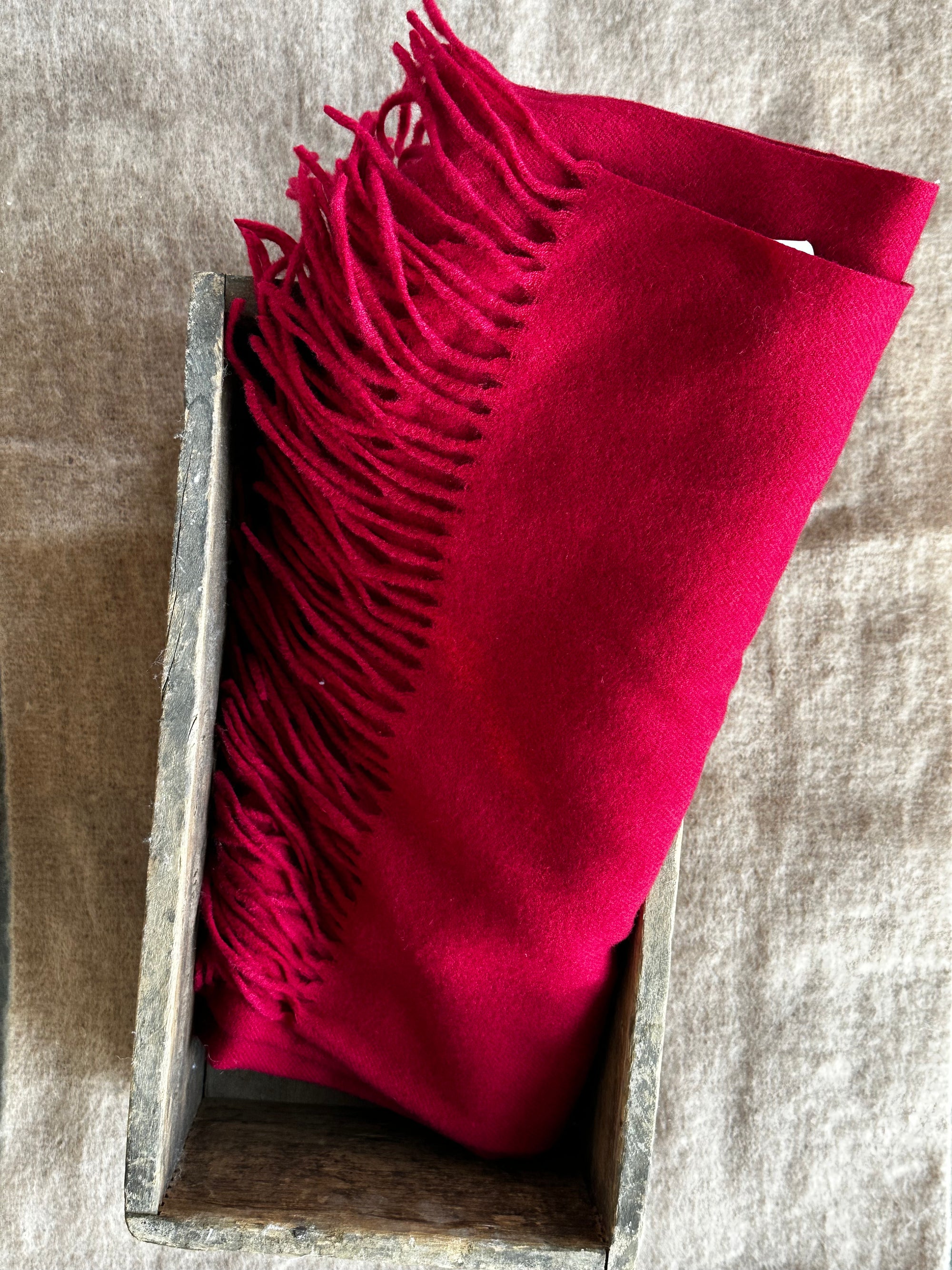 CASHMERE BLEND WRAP