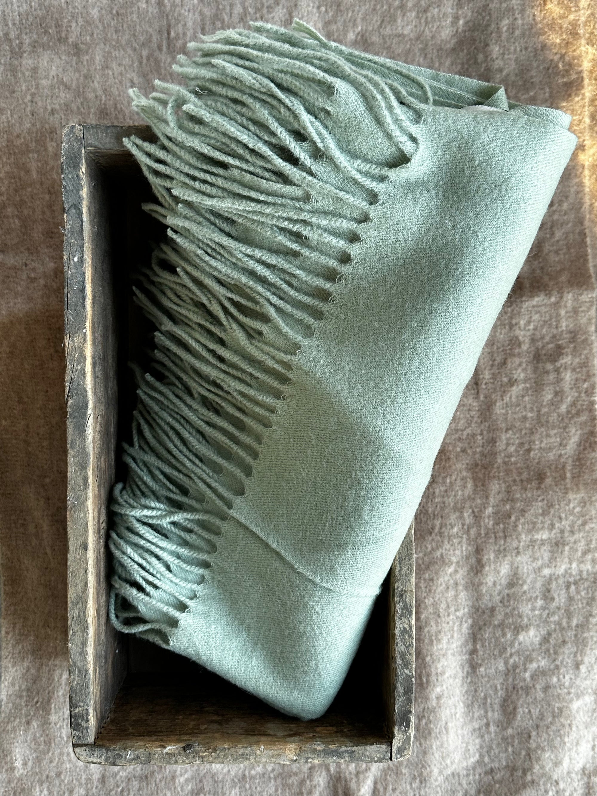 CASHMERE BLEND WRAP