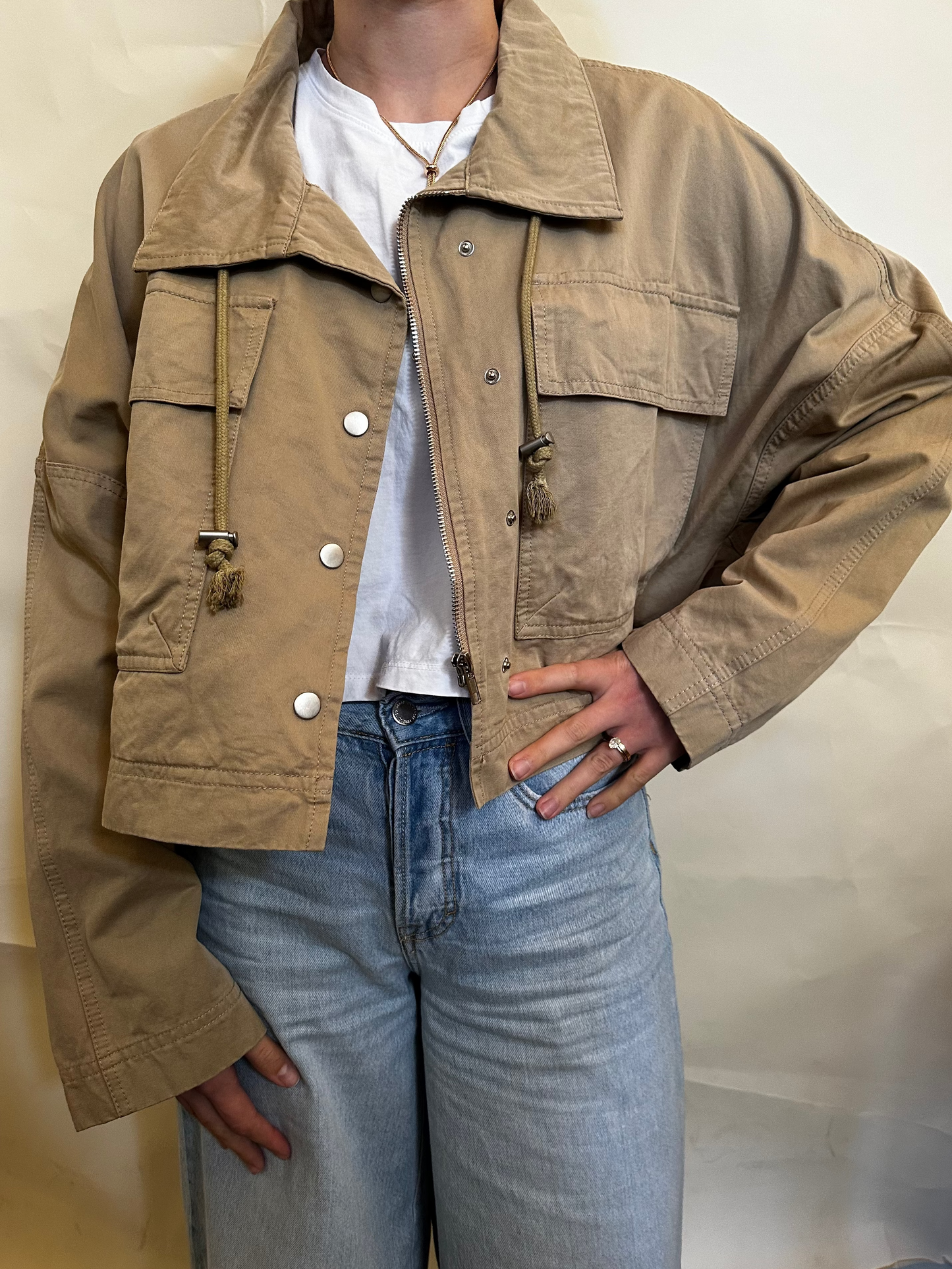 "GLORIOUS THINGS" JACKET