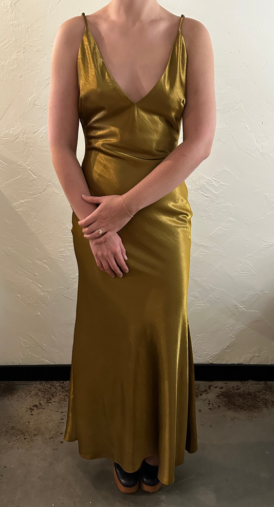 "VINE AND BRANCHES" DRESS