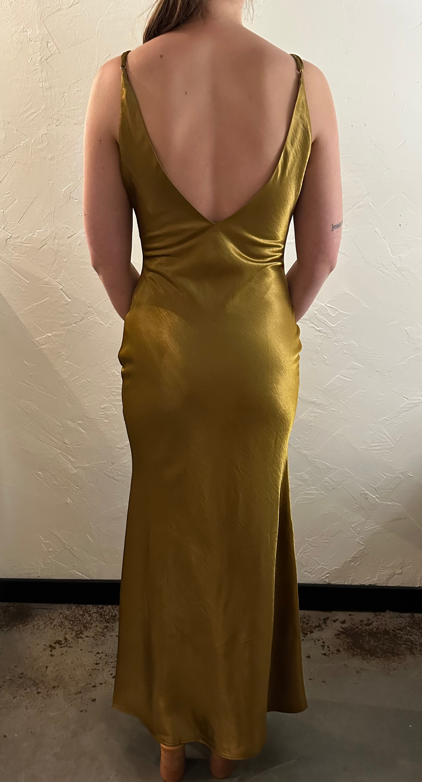 "VINE AND BRANCHES" DRESS