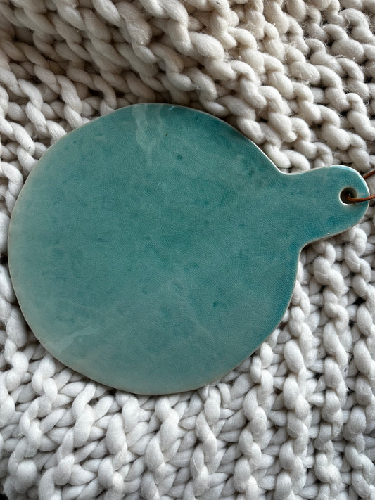 STONEWARE CHEESE BOARD