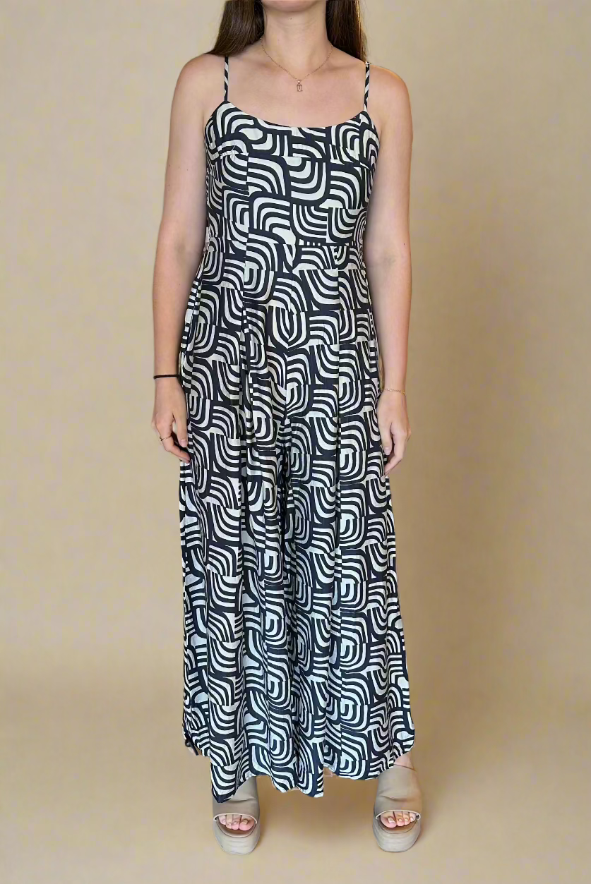 "SOUND MIND" JUMPSUIT