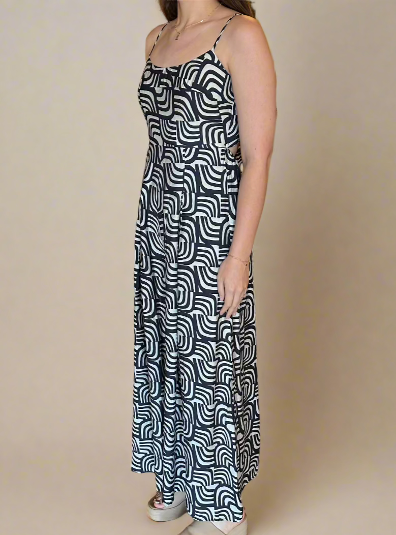 "SOUND MIND" JUMPSUIT