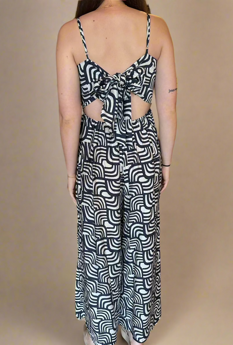 "SOUND MIND" JUMPSUIT
