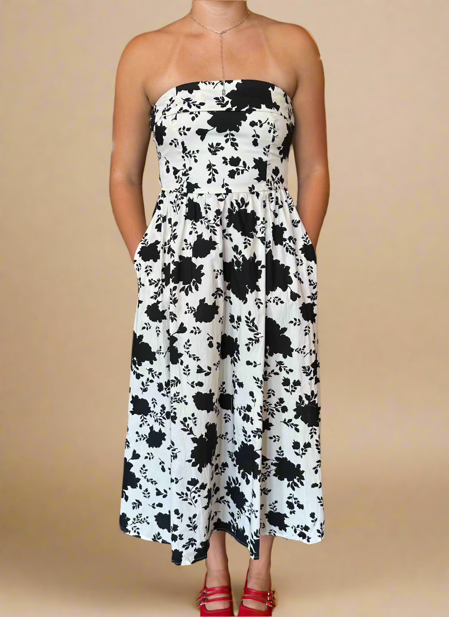 "MIRACLES ON MIRACLES" DRESS