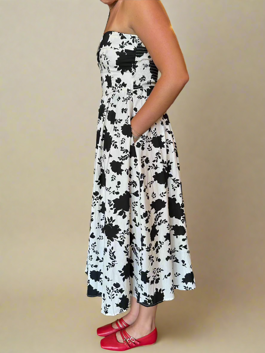 "MIRACLES ON MIRACLES" DRESS