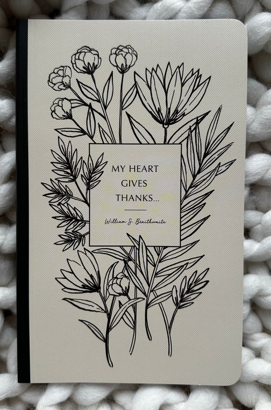 HEART GIVES THANKS JOURNAL
