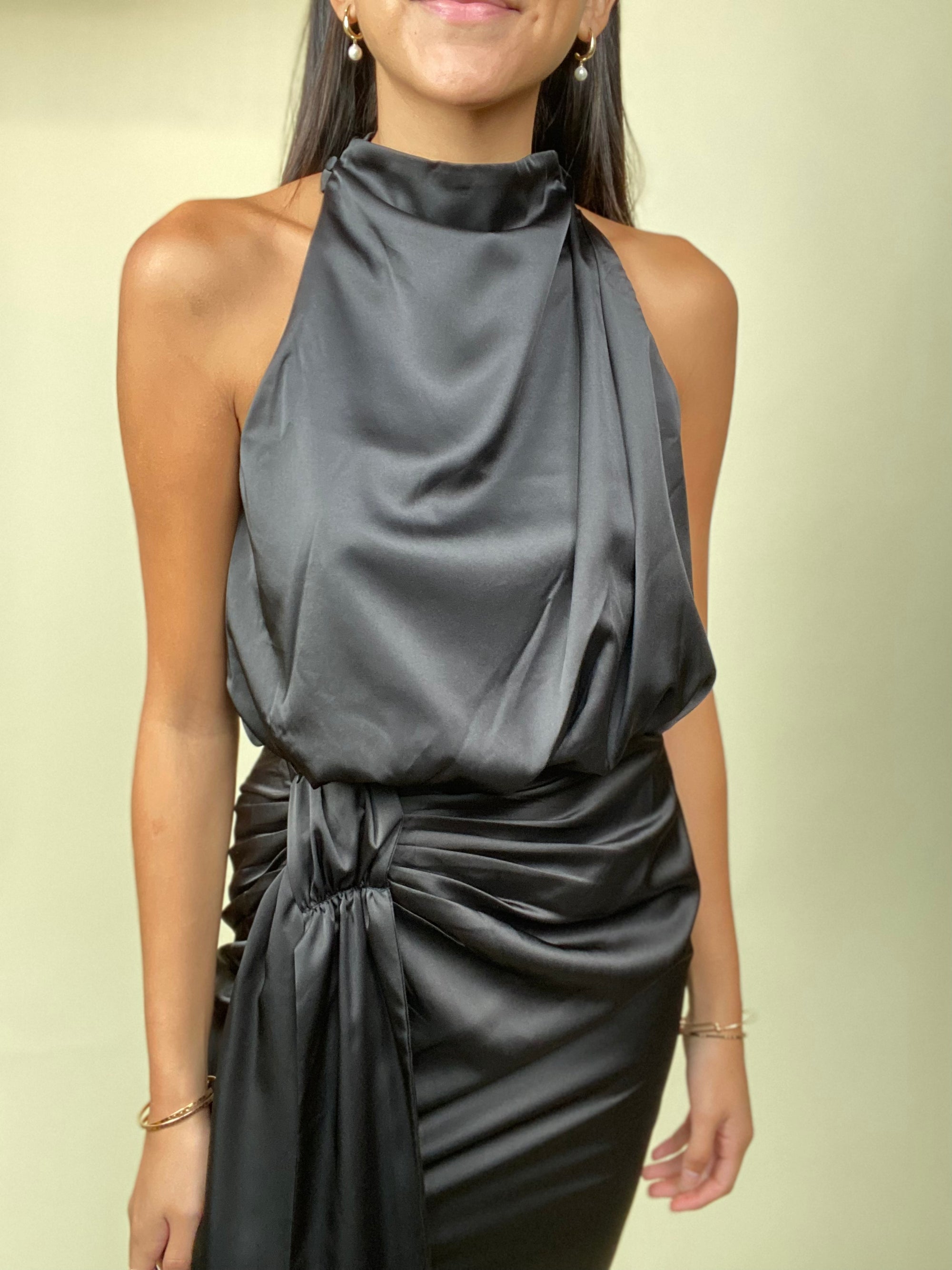 ATHENA SATIN TOP