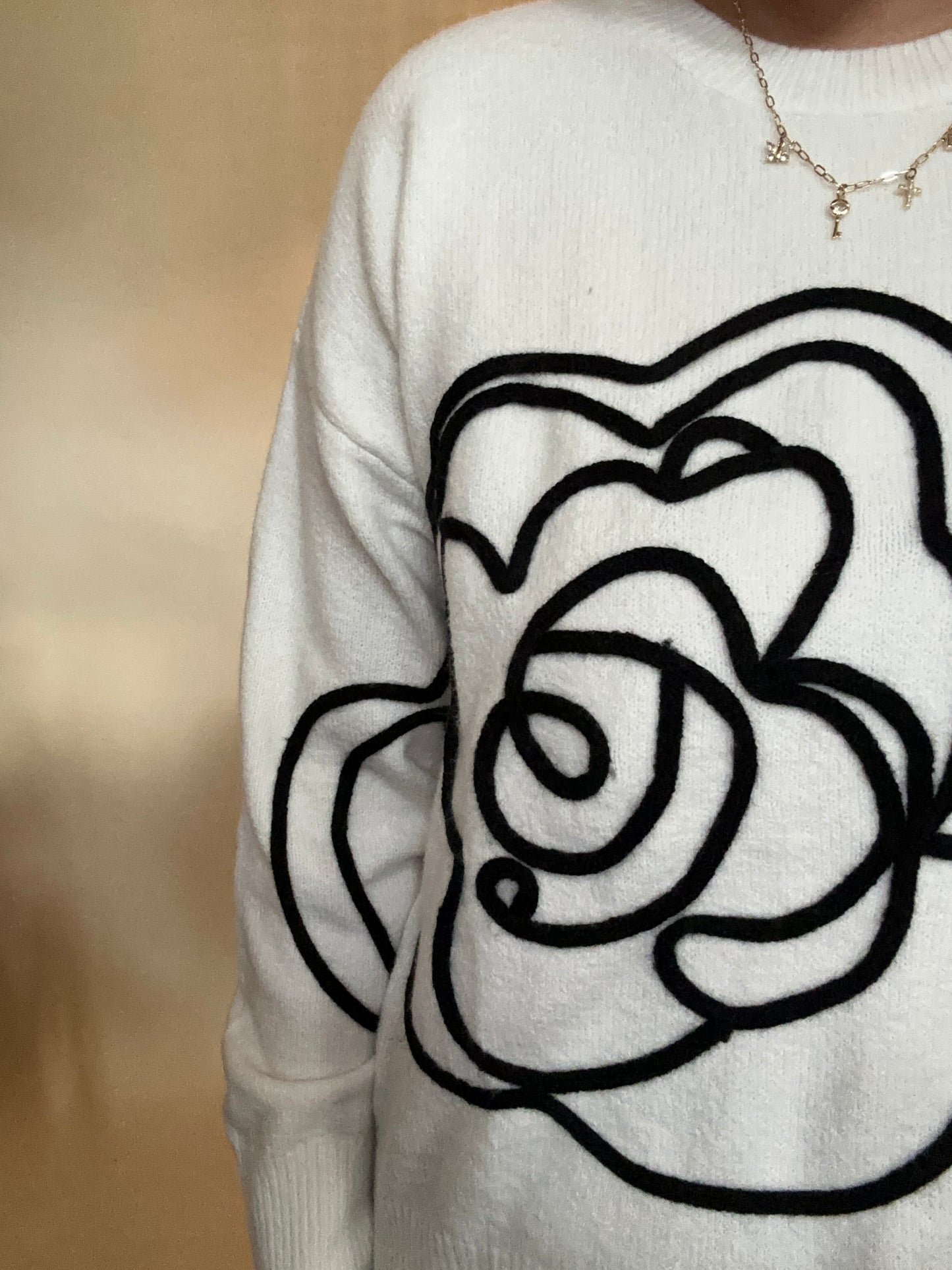 "FOUND IN YOU" SWEATER