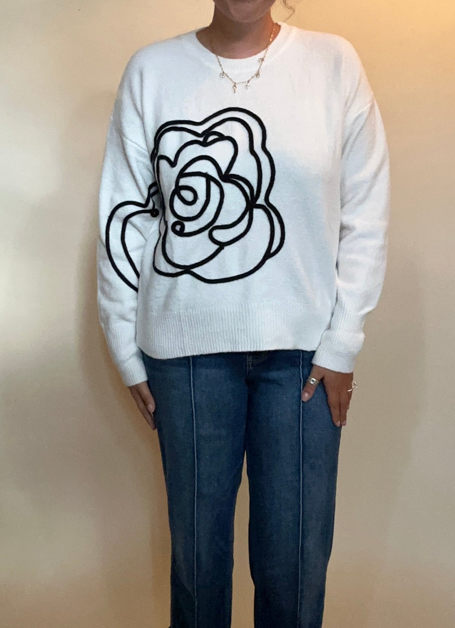 "FOUND IN YOU" SWEATER