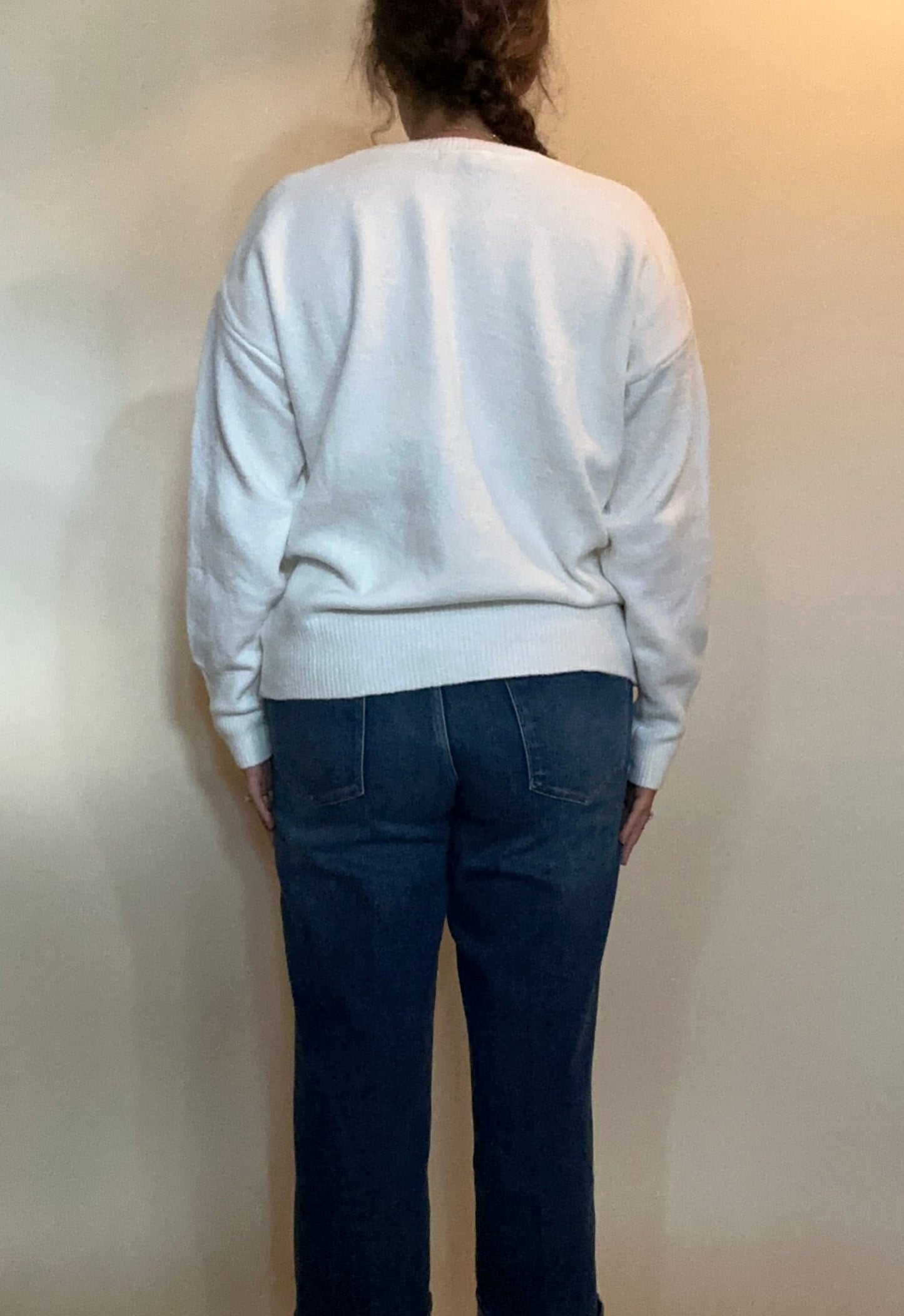 "FOUND IN YOU" SWEATER