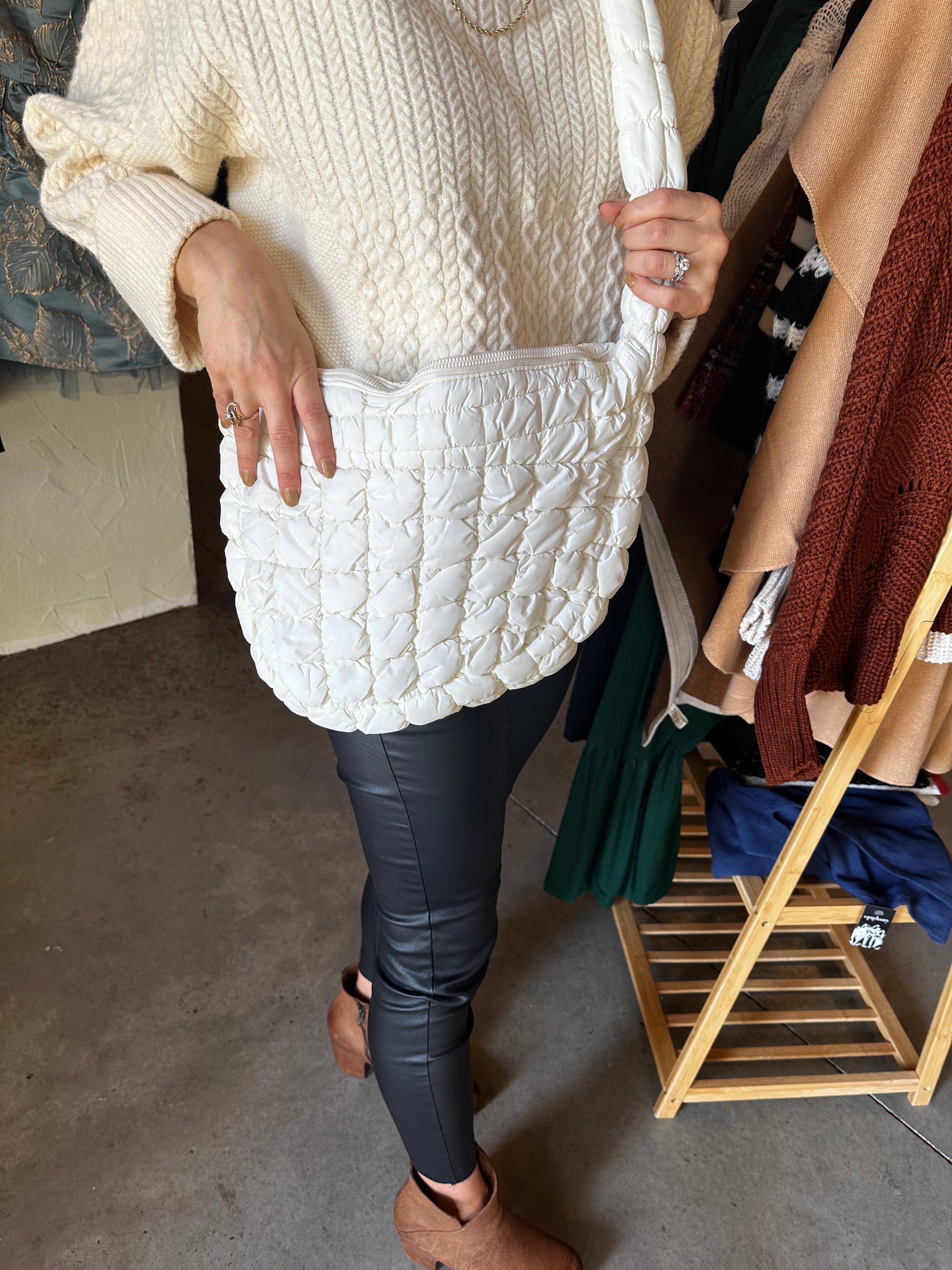 QUILTED CLOUD BAG