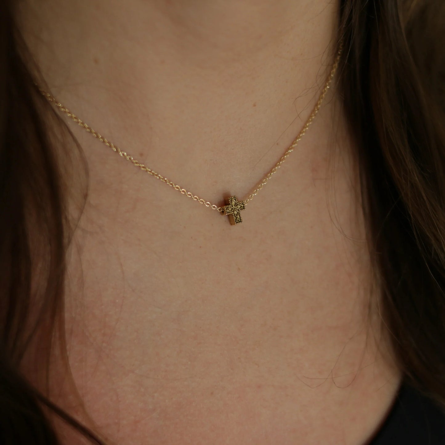 UNION CROSS NECKLACE