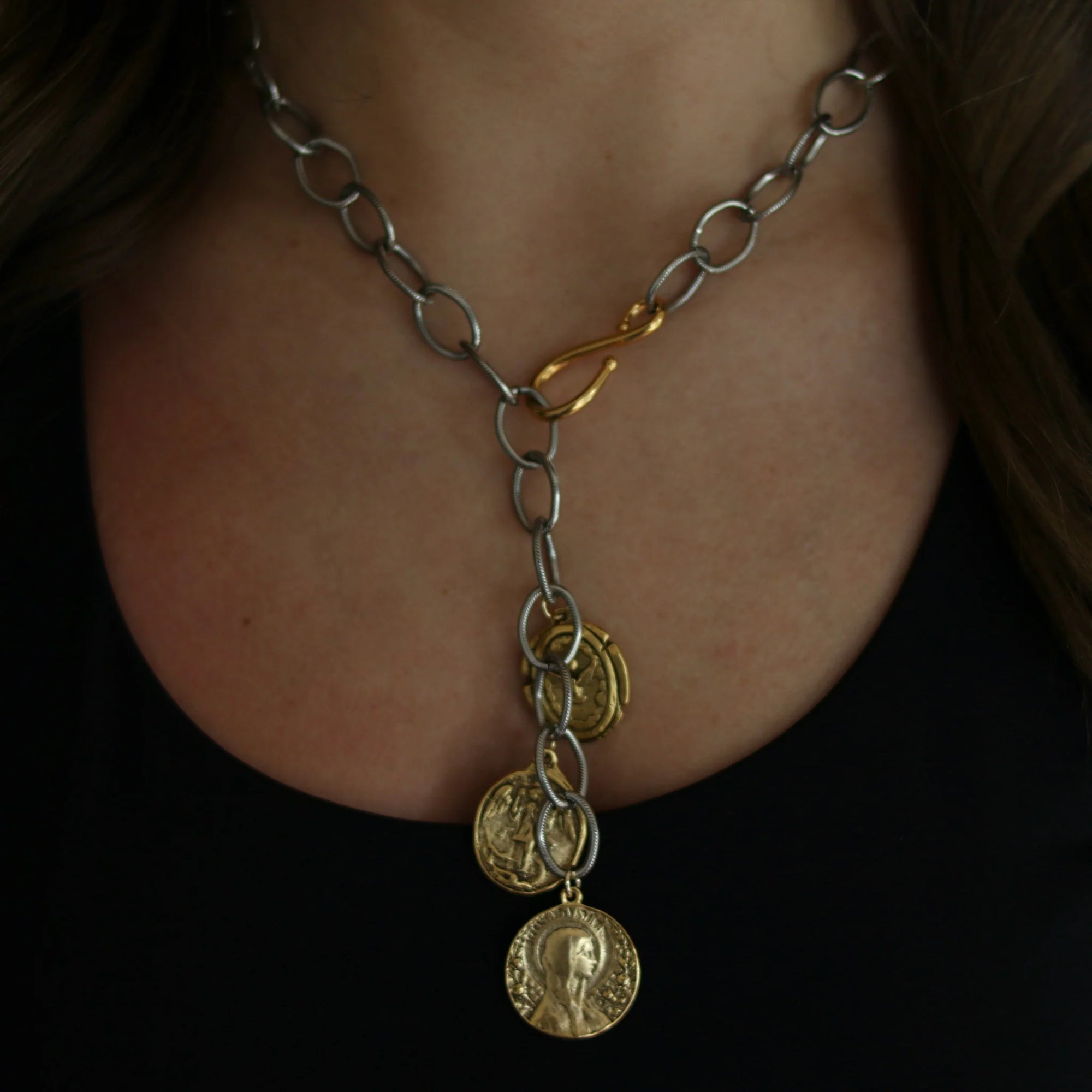 THREE BRANCHES NECKLACE
