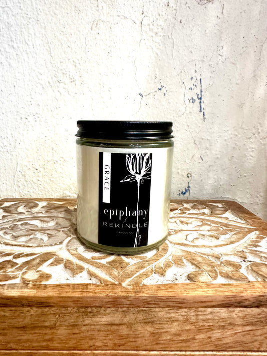 GRACE - EPIPHANY X REKINDLE CANDLE 5 OZ JAR