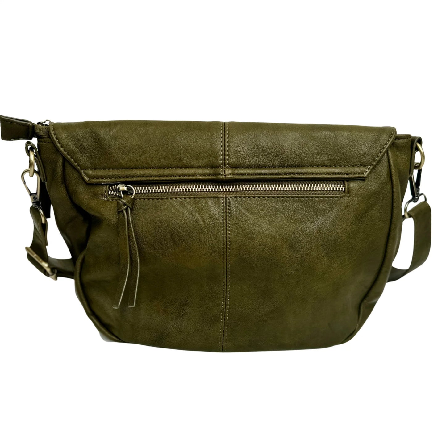 SELMA SADDLE CROSSBODY BAG