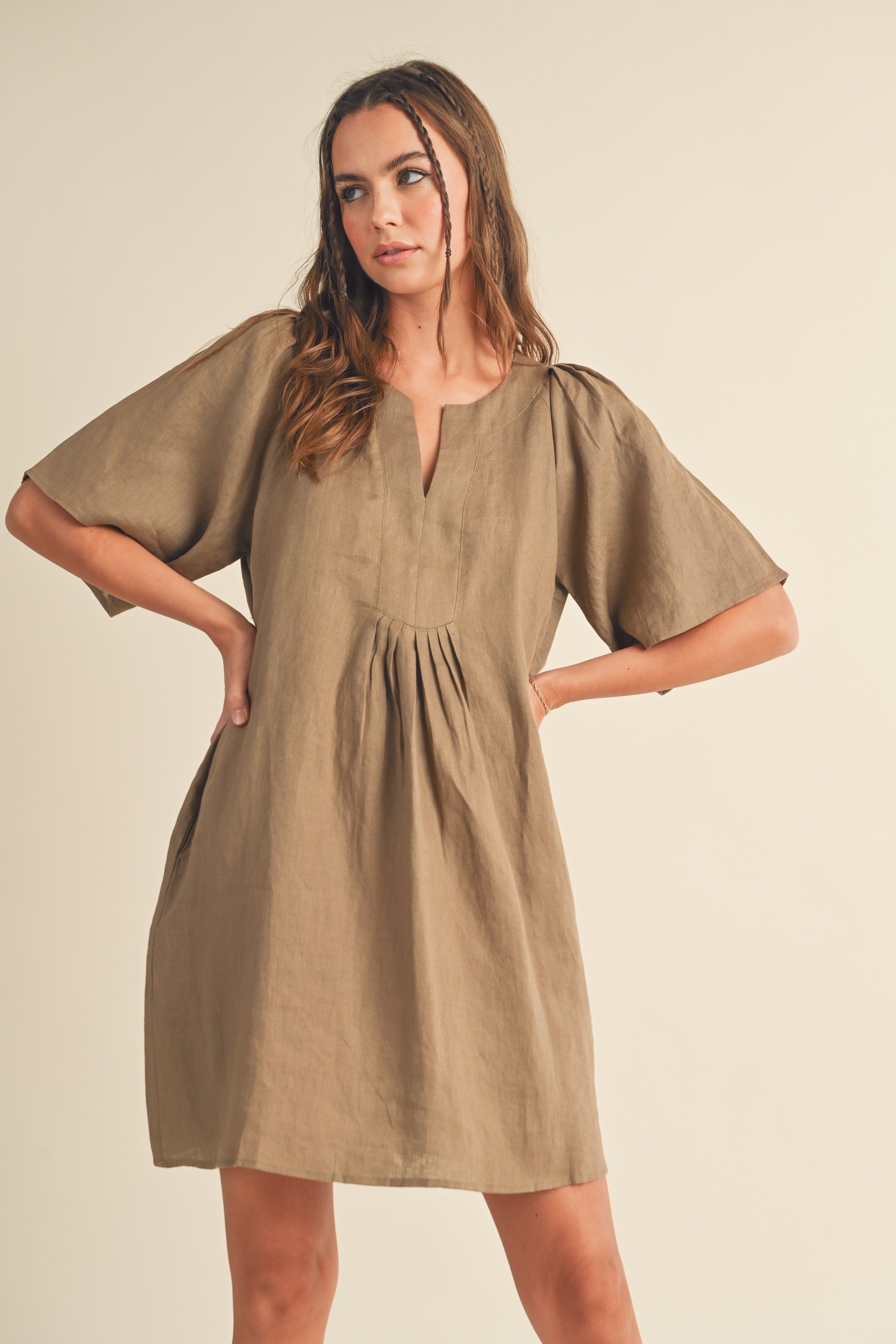 "NOTHING TO FEAR" DRESS