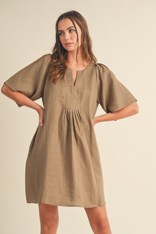 "NOTHING TO FEAR" DRESS