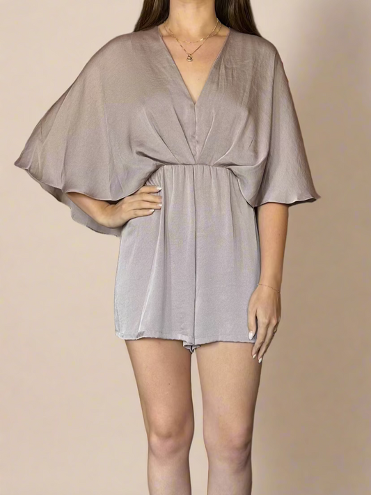 "MY DEFENSE" ROMPER