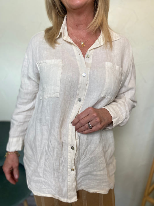 "LINEAGE OF GRACE" LINEN