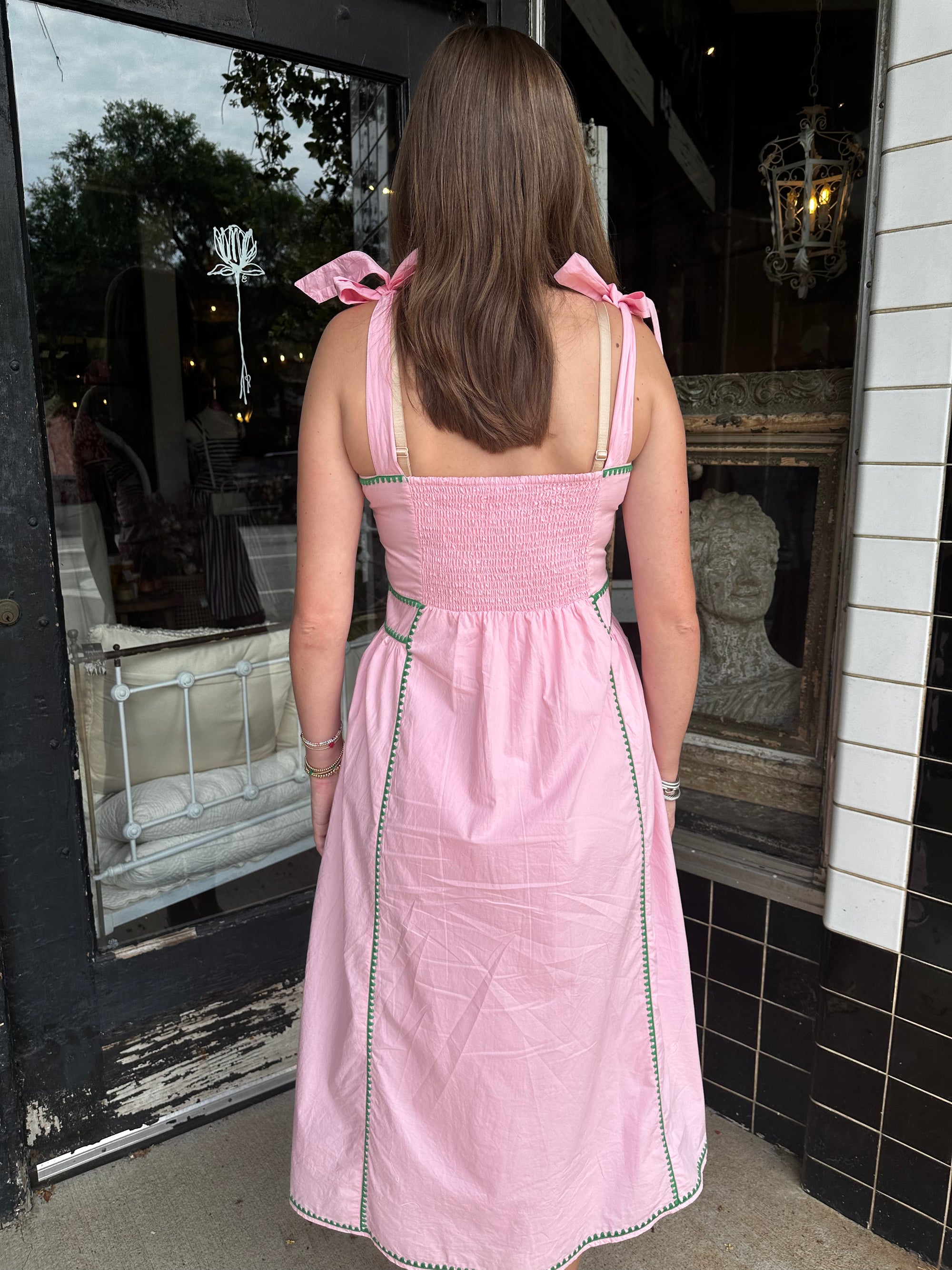 "SHOUTS OF JOY" DRESS