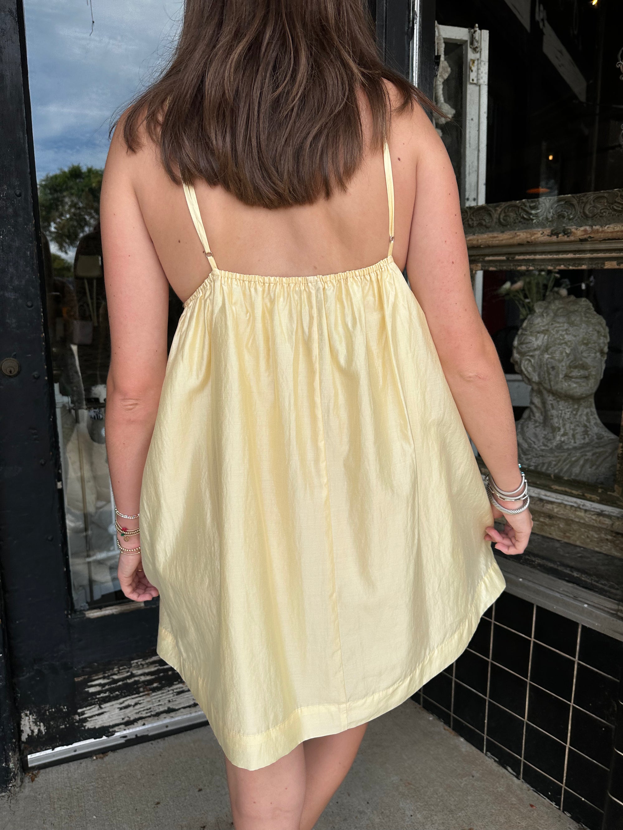 "WONDERFUL WORKS" MINI DRESS