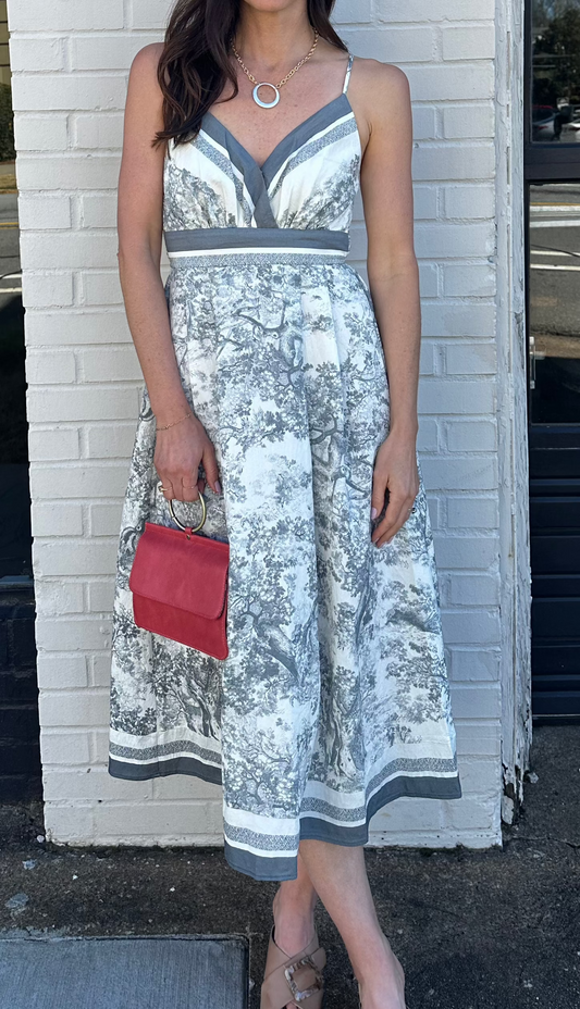 "SEEK AND FIND" DRESS