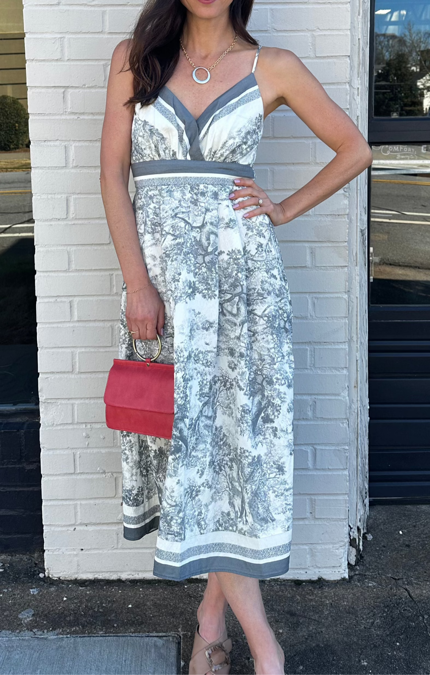 "SEEK AND FIND" DRESS