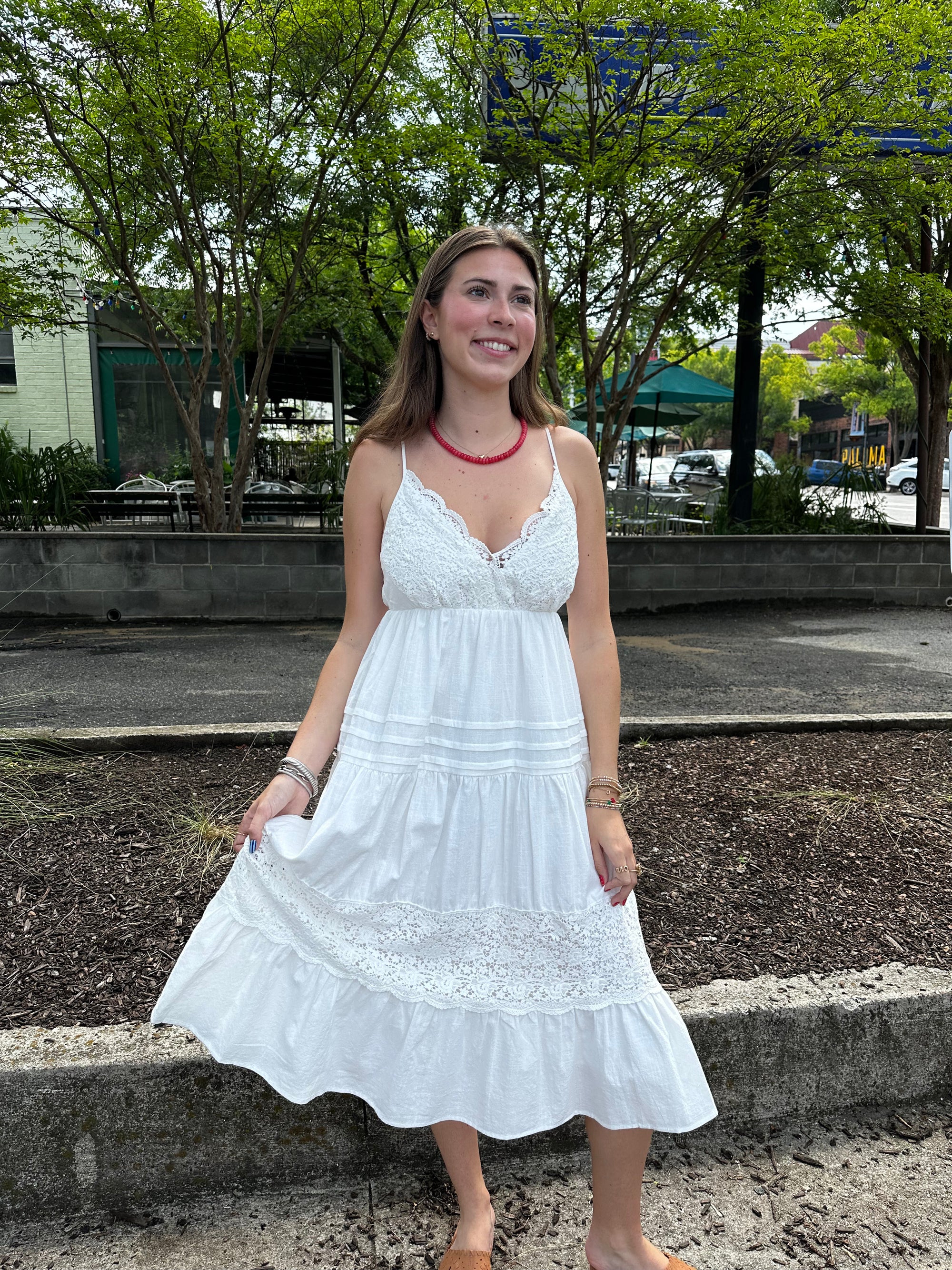 "STRONG FORTRESS" DRESS
