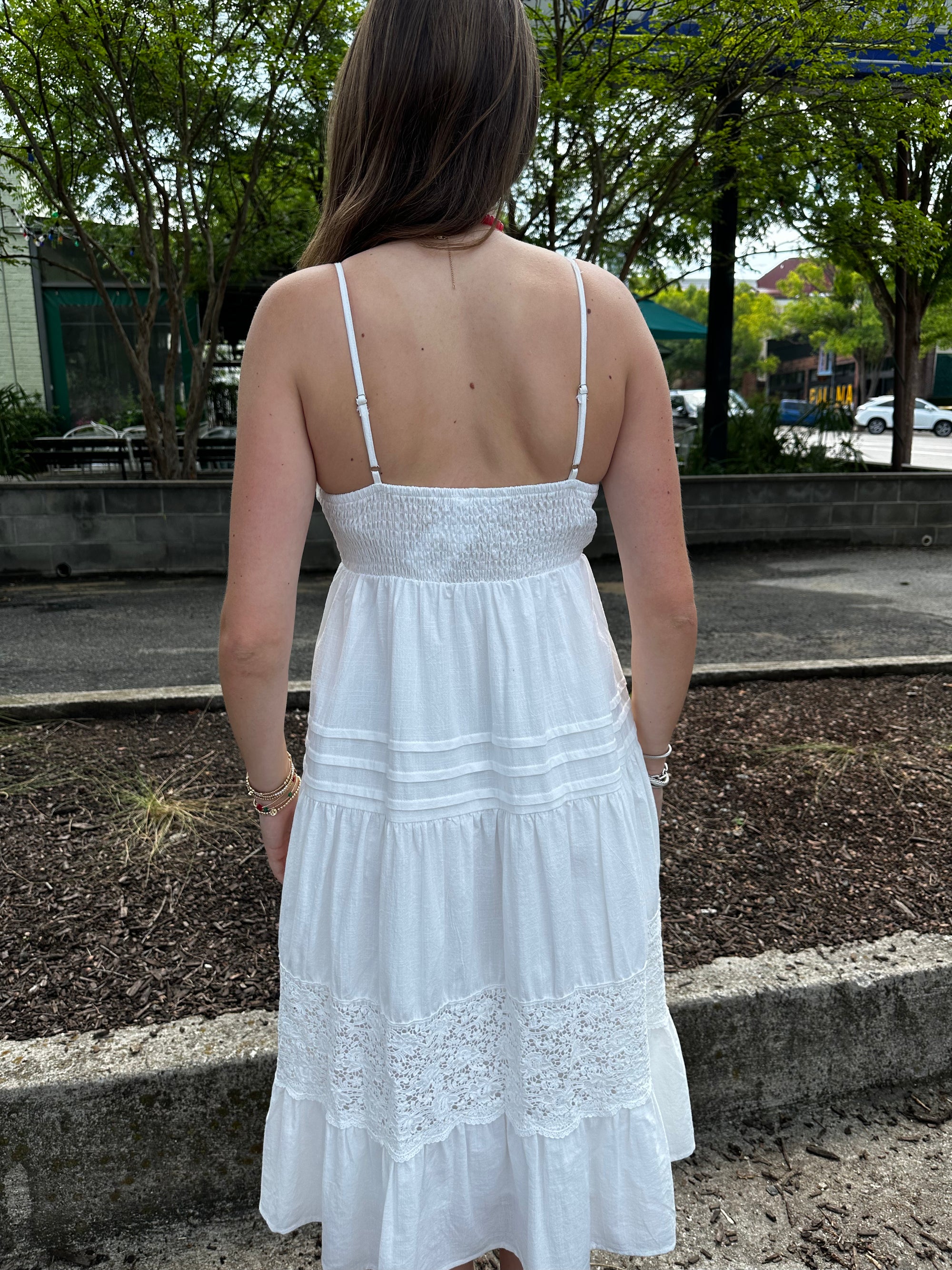"STRONG FORTRESS" DRESS