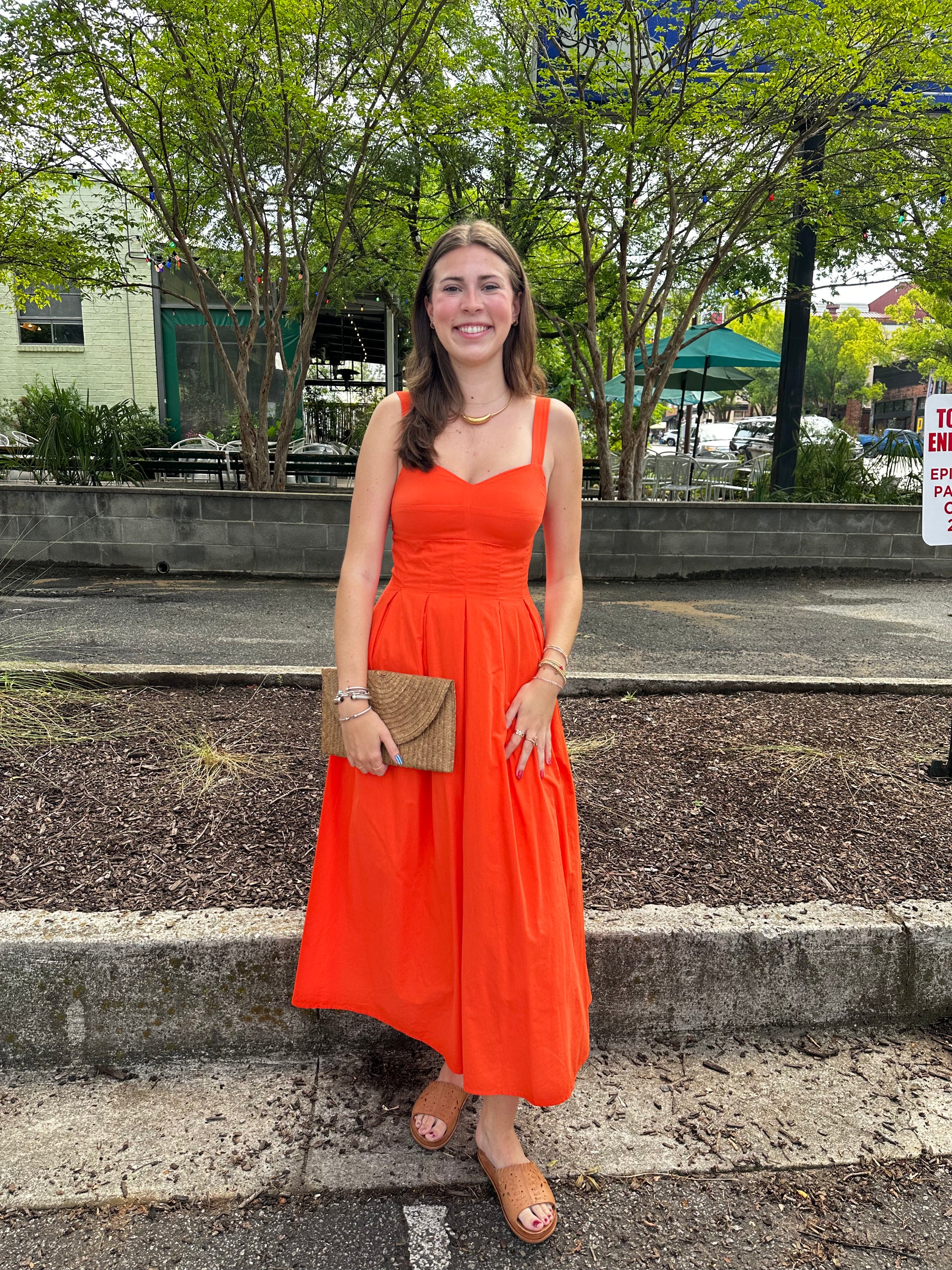 “NOW AND FOREVERMORE” DRESS