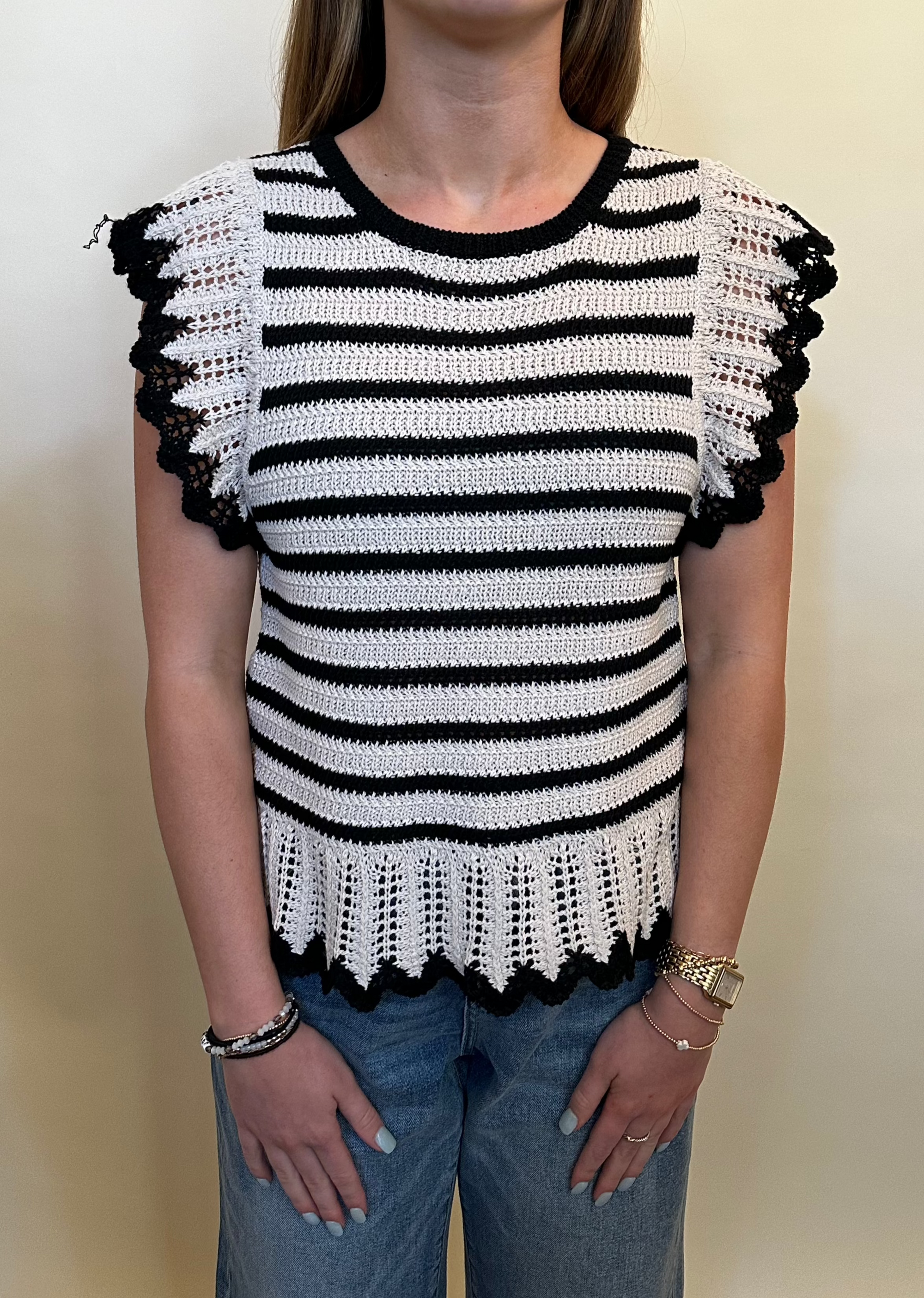 "HOW HE LOVES" TOP