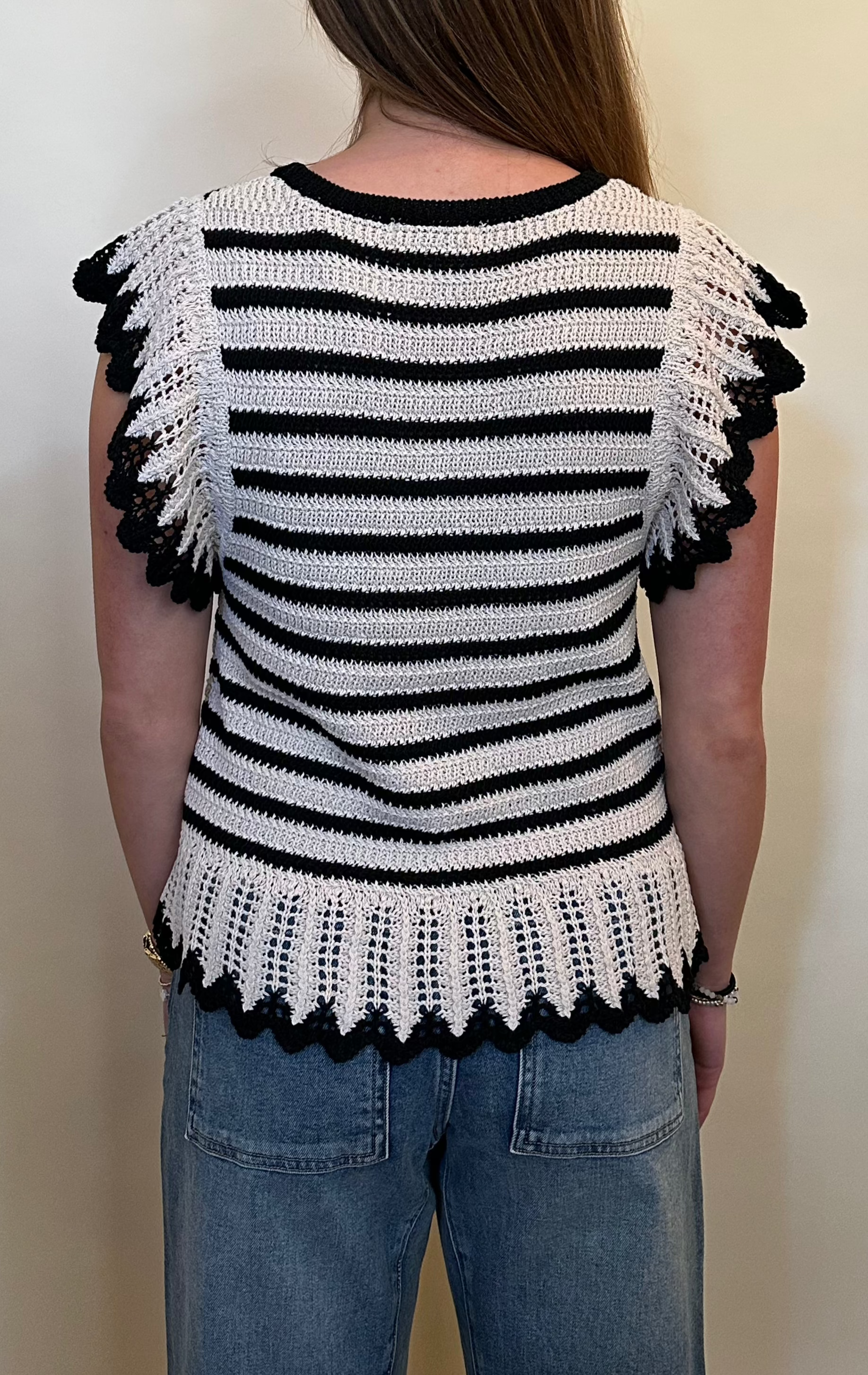"HOW HE LOVES" TOP
