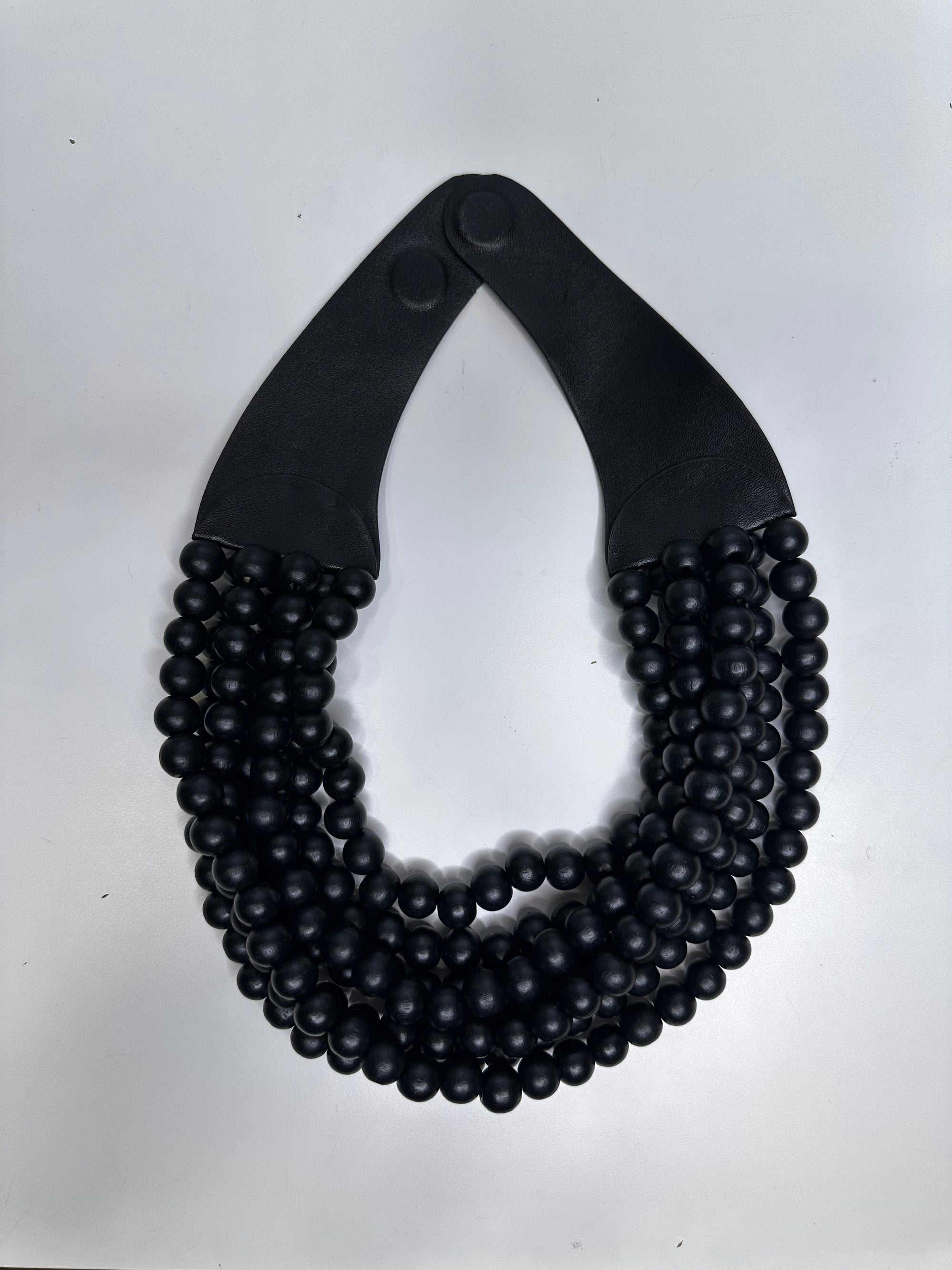 "SANFORD STACK" Beaded Necklace