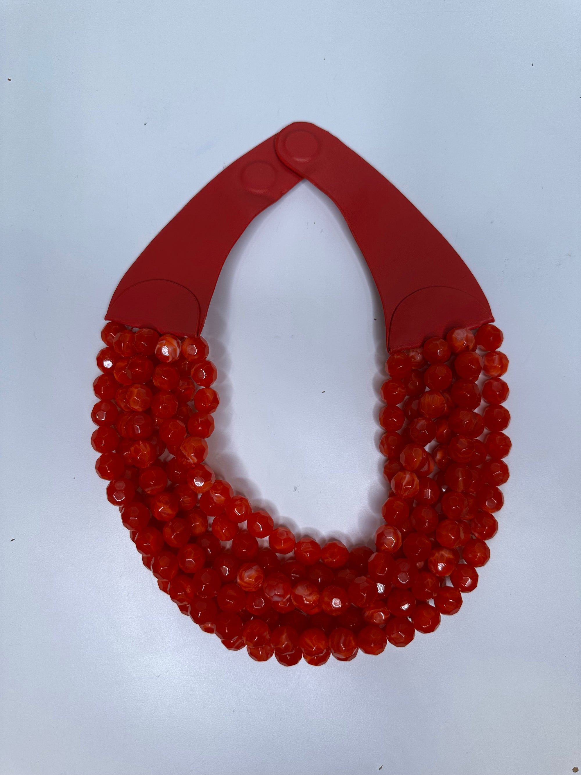 "SANFORD STACK" Beaded Necklace