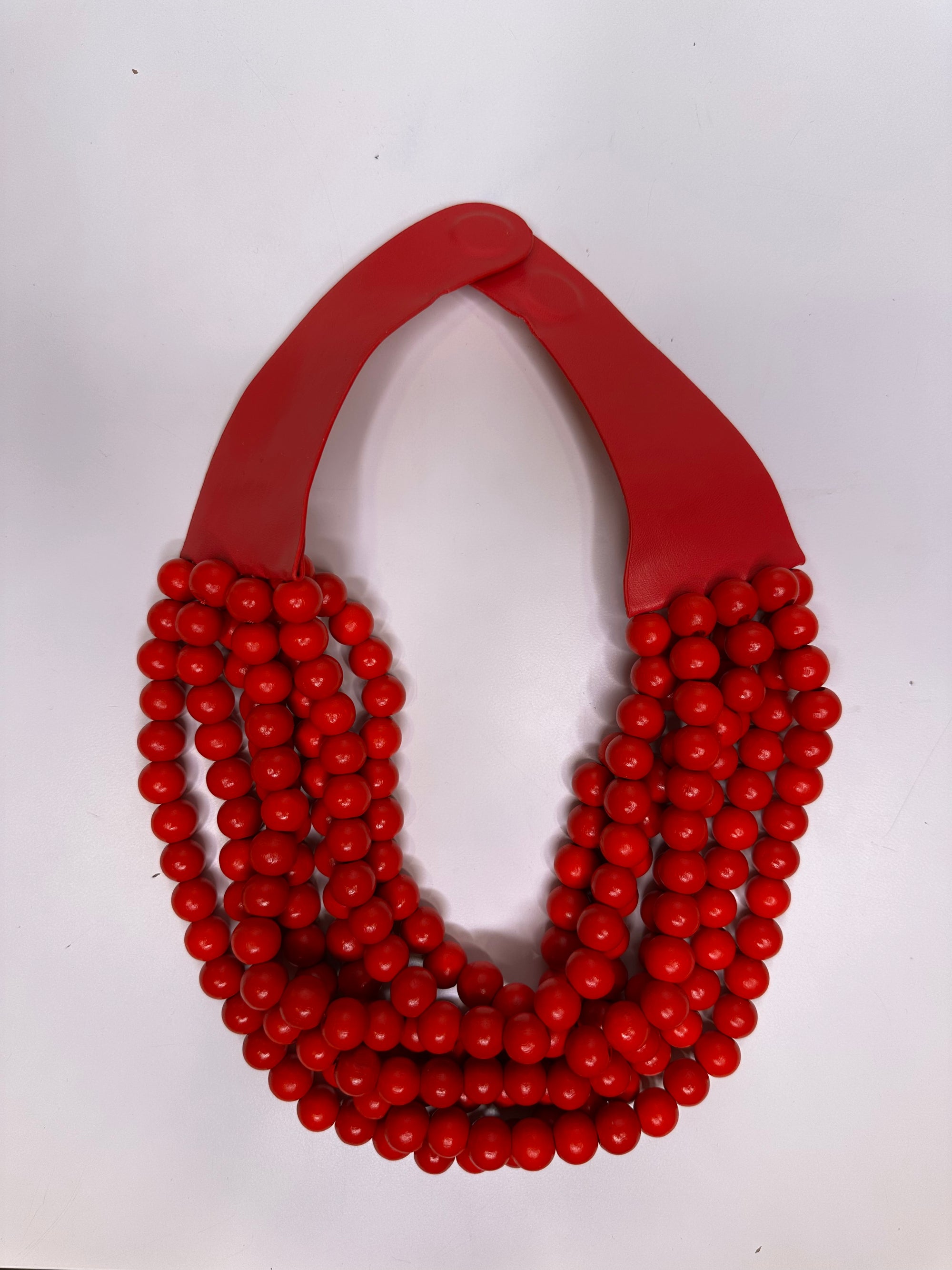 "SANFORD STACK" Beaded Necklace