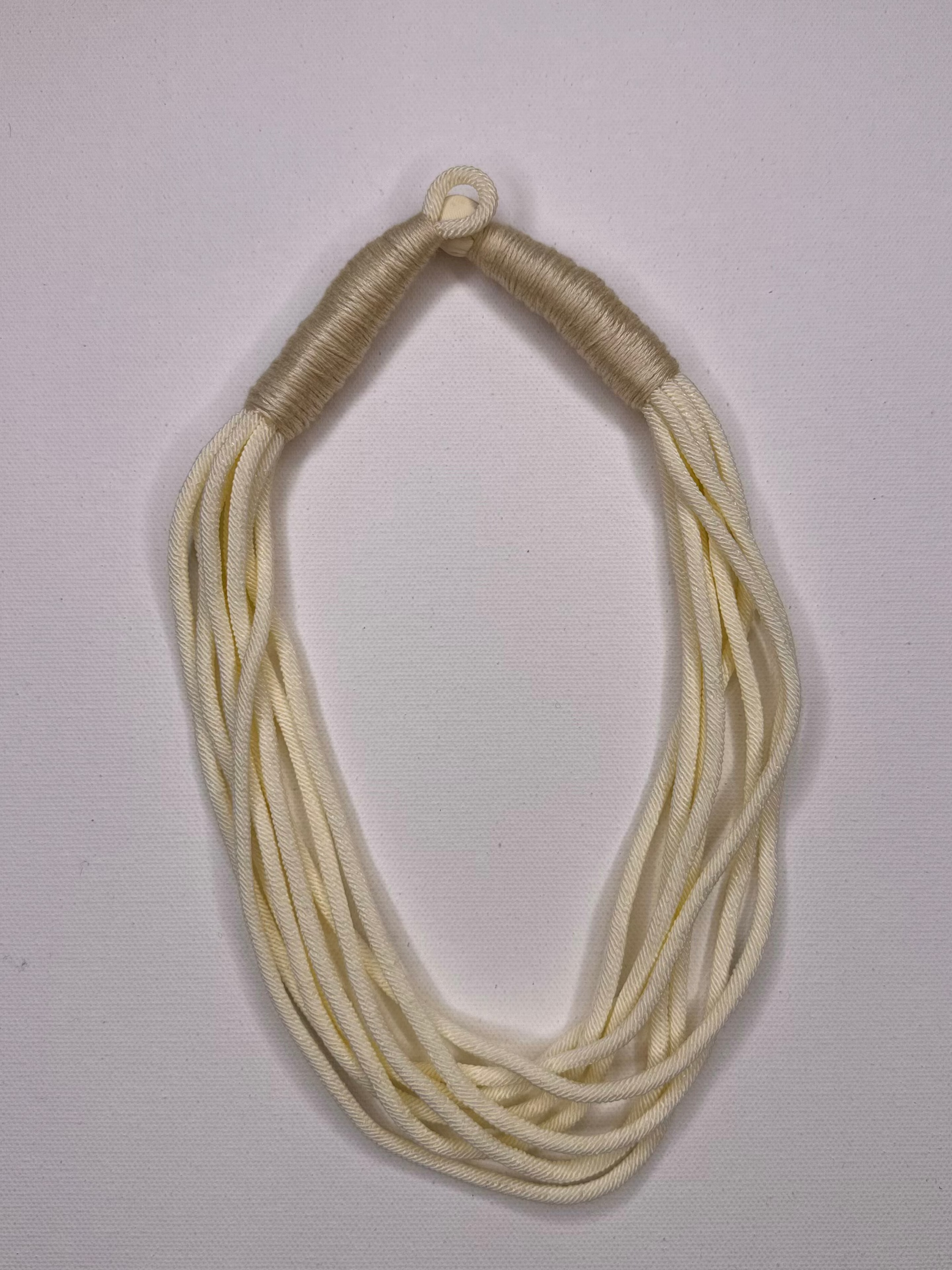 "CLASSIC CITY" Thin Rope Necklace