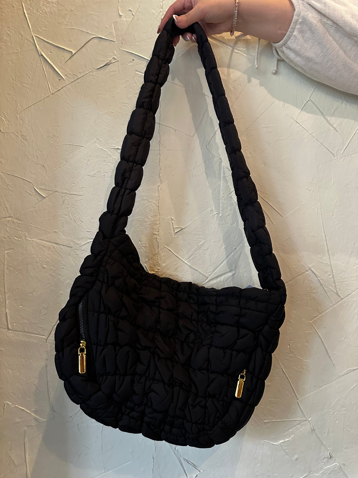 QUILTED SHOULDER BAG