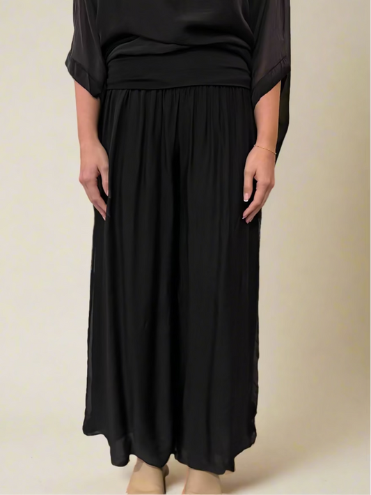 MADELYN SILK PANTS by Cobblestone