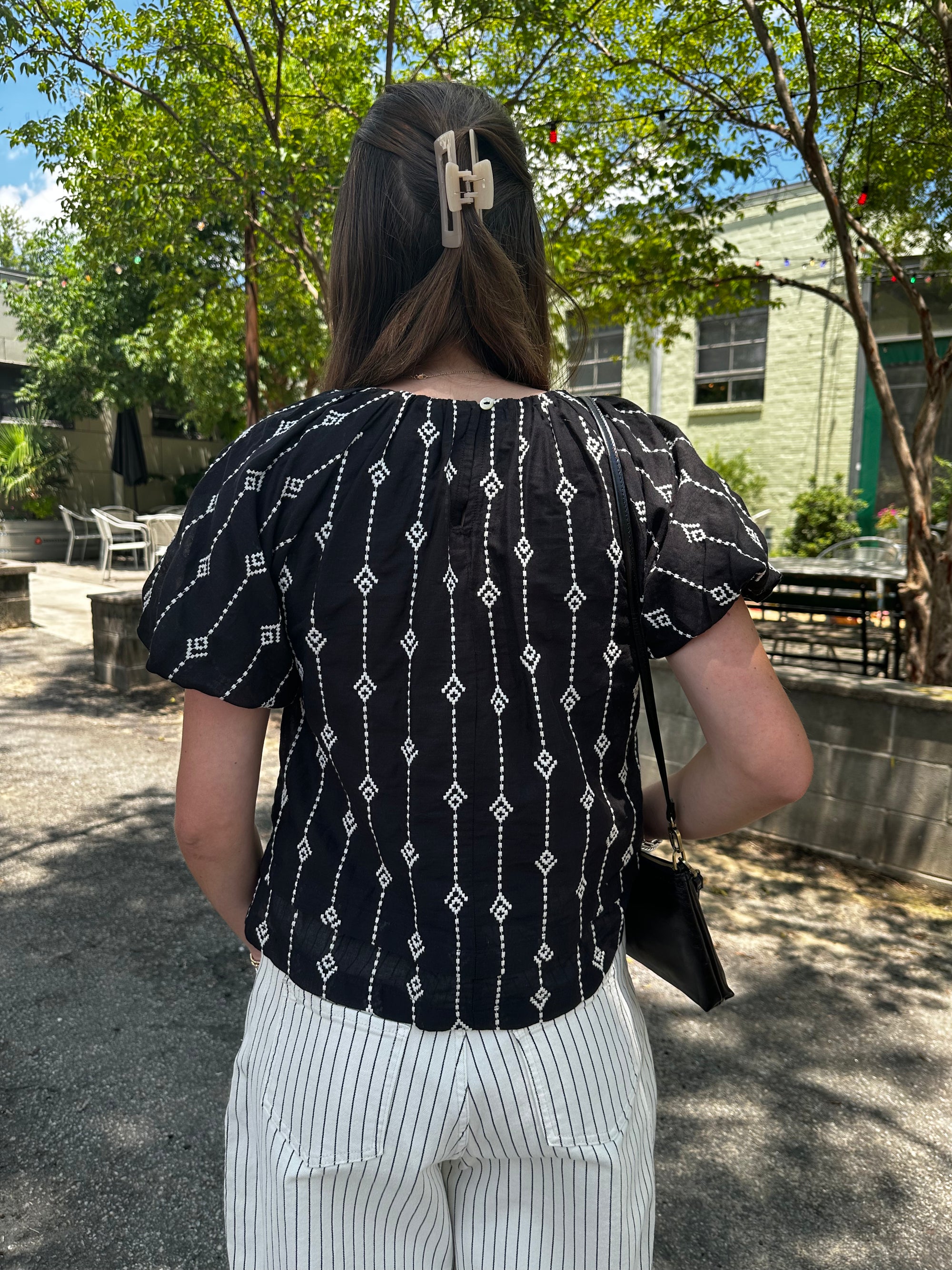 “CLOTHED WITH GRACE” TOP