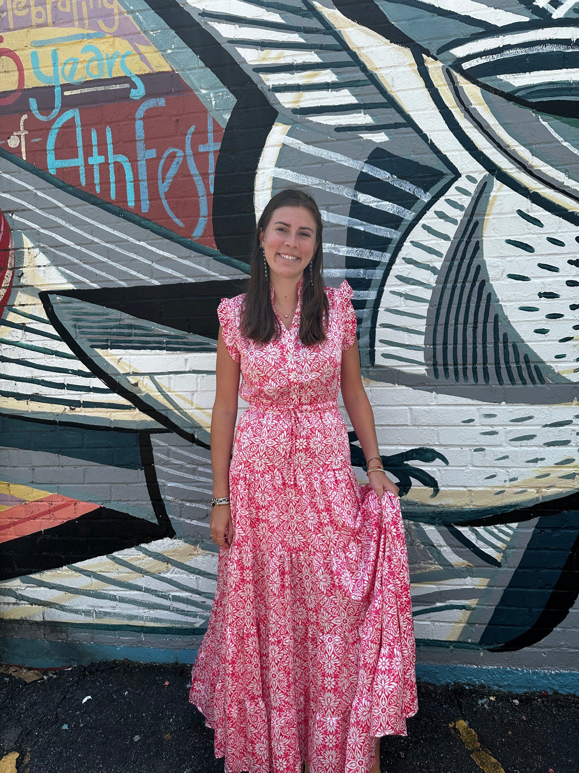 "RELIABLE MESSENGER" DRESS