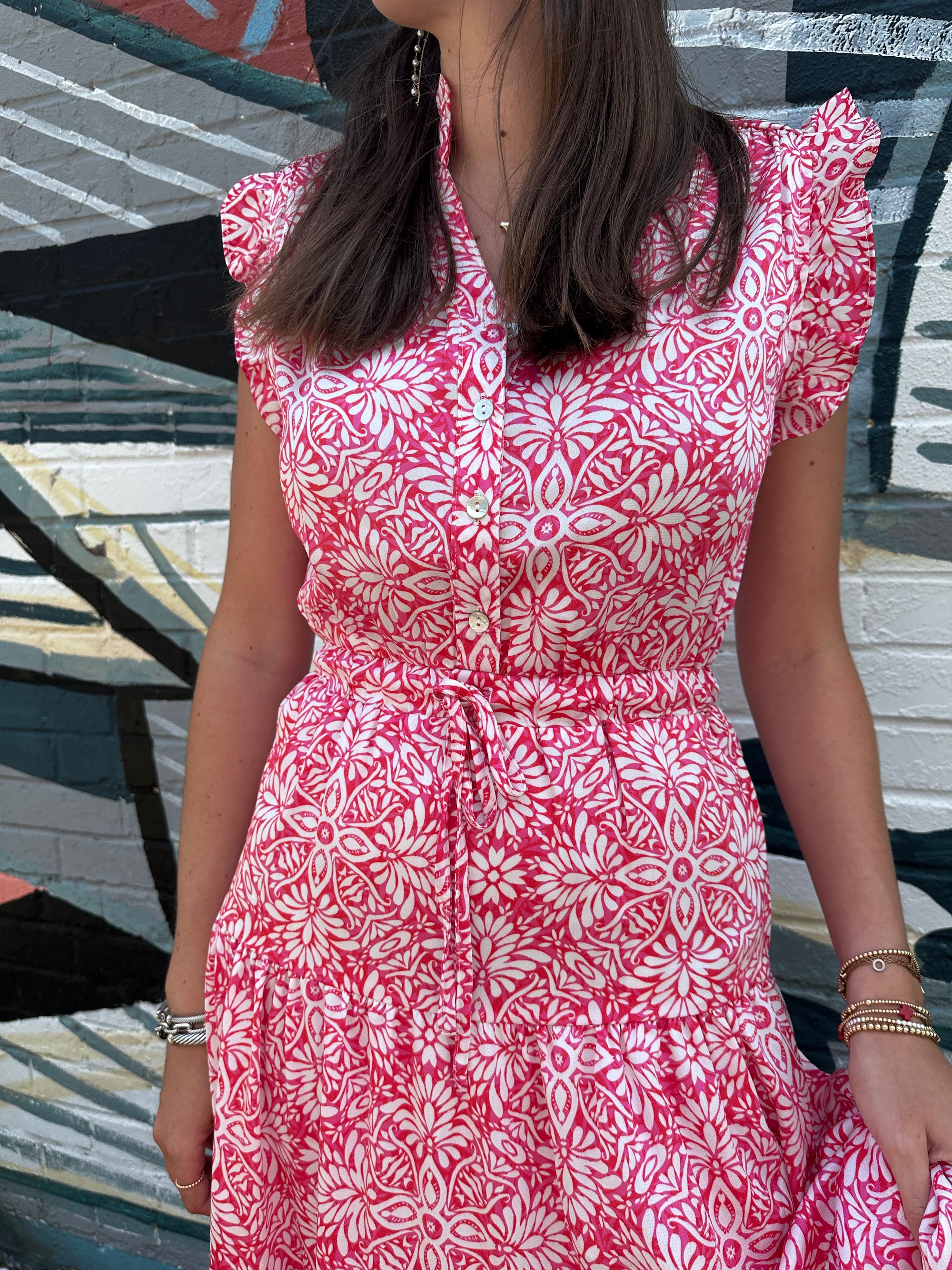 "RELIABLE MESSENGER" DRESS