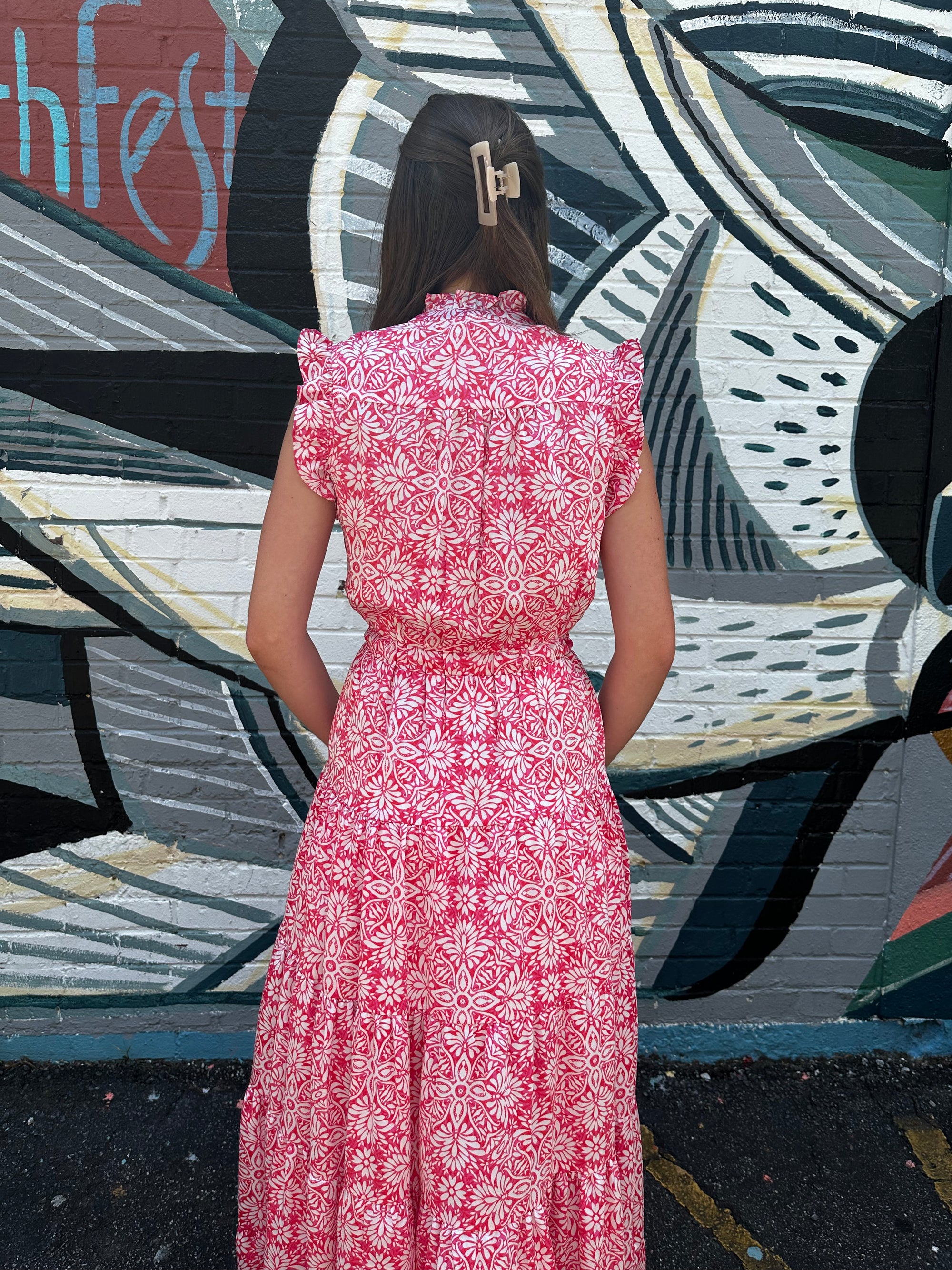 "RELIABLE MESSENGER" DRESS