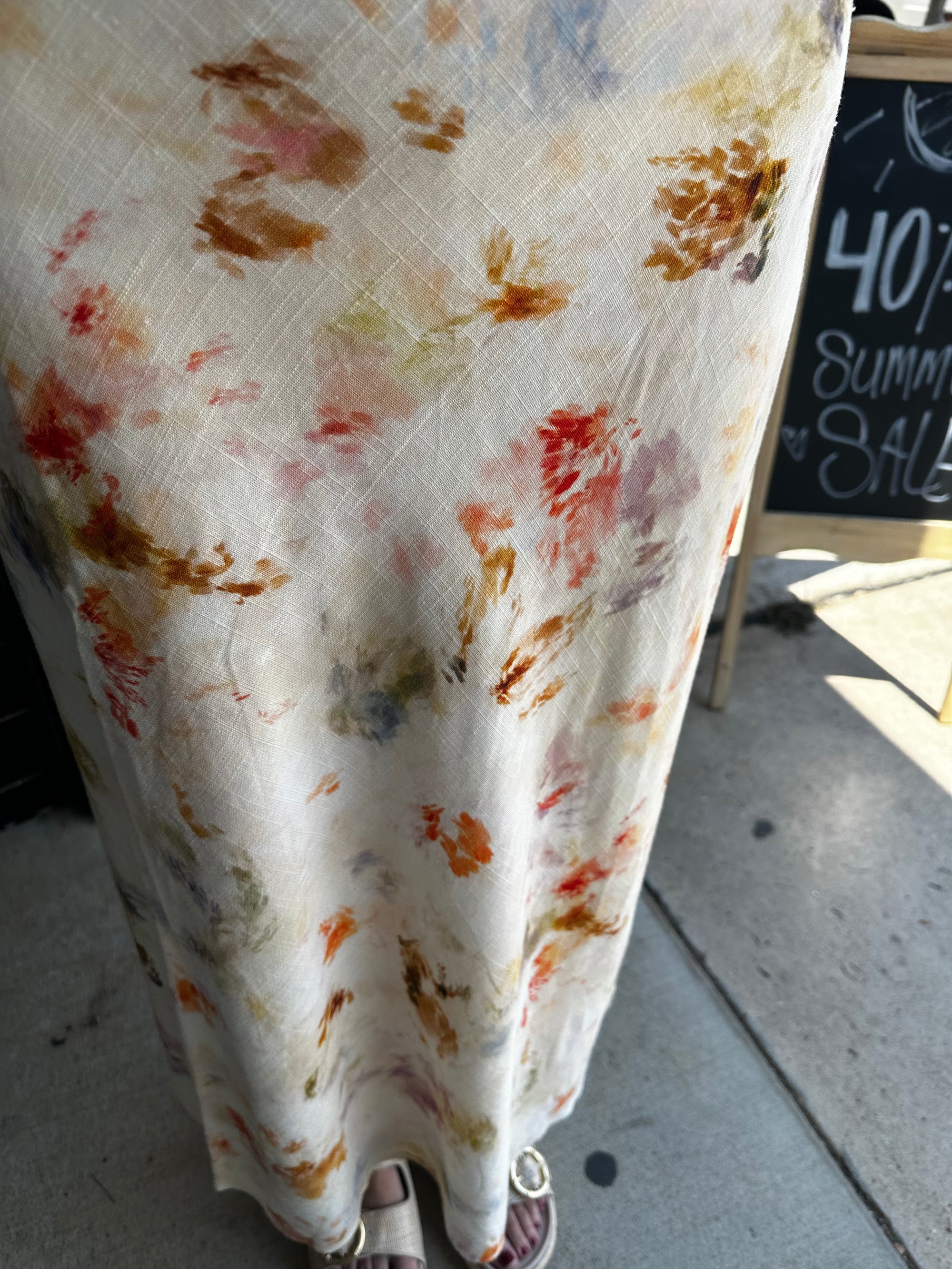 "NOTHING TO PROVE" SKIRT