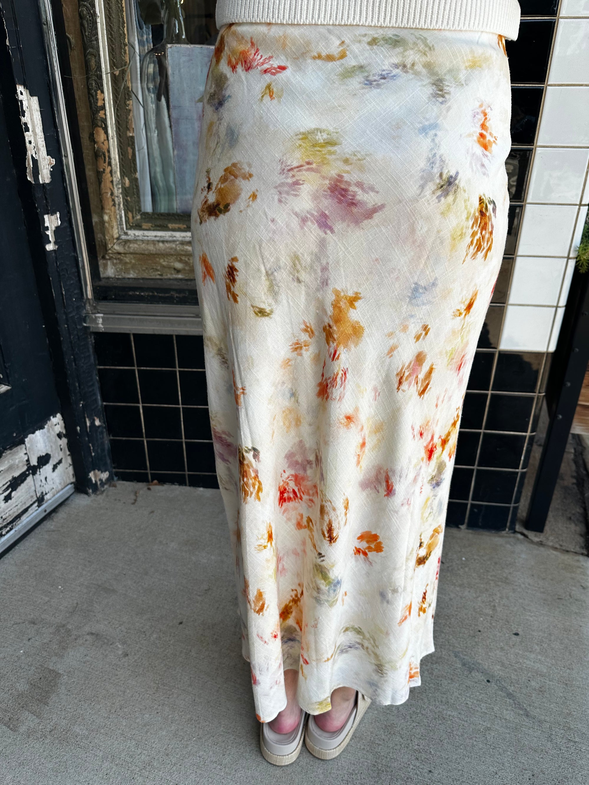 "NOTHING TO PROVE" SKIRT