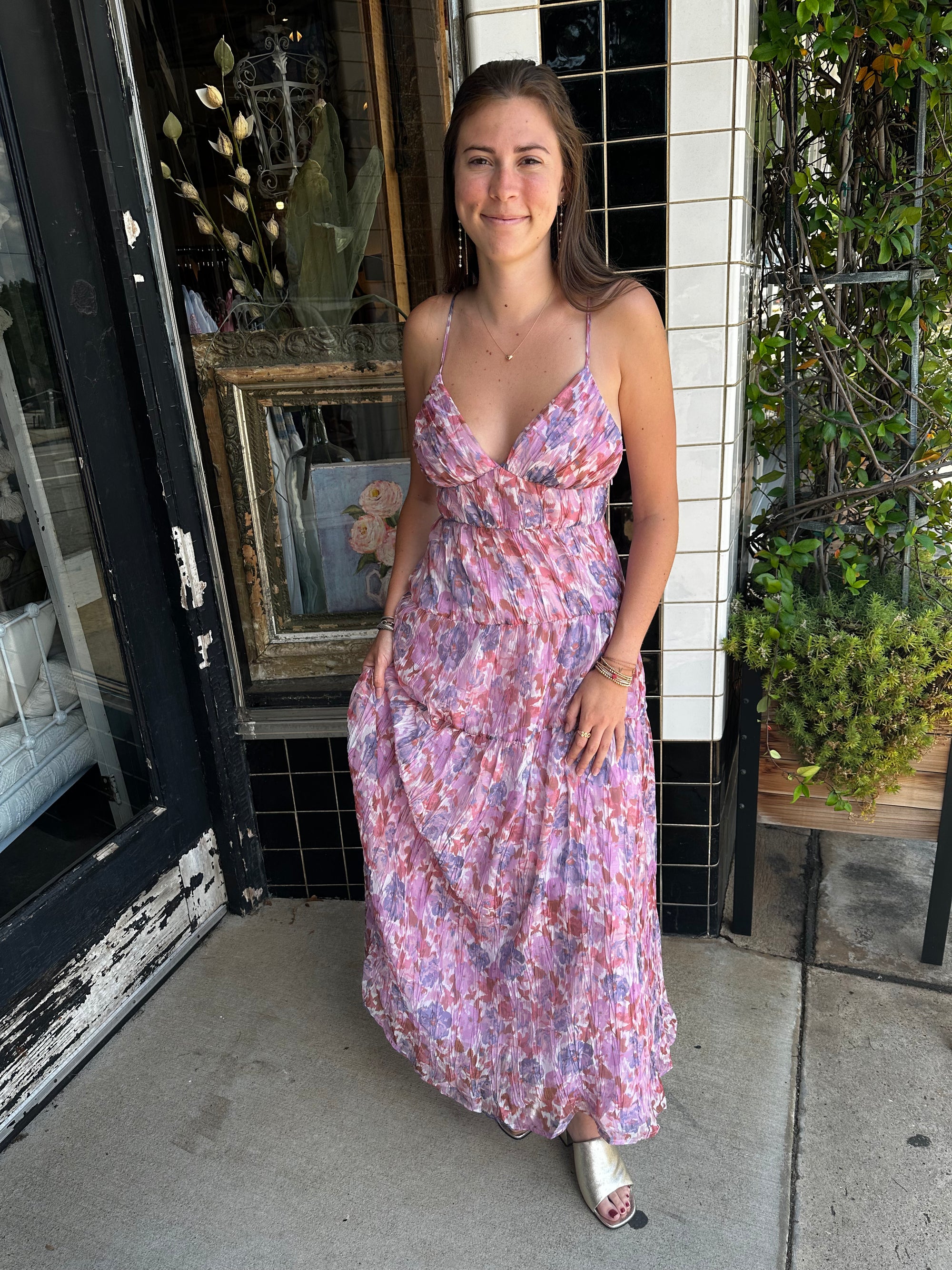 "HEALING LAUGHTER" MAXI DRESS